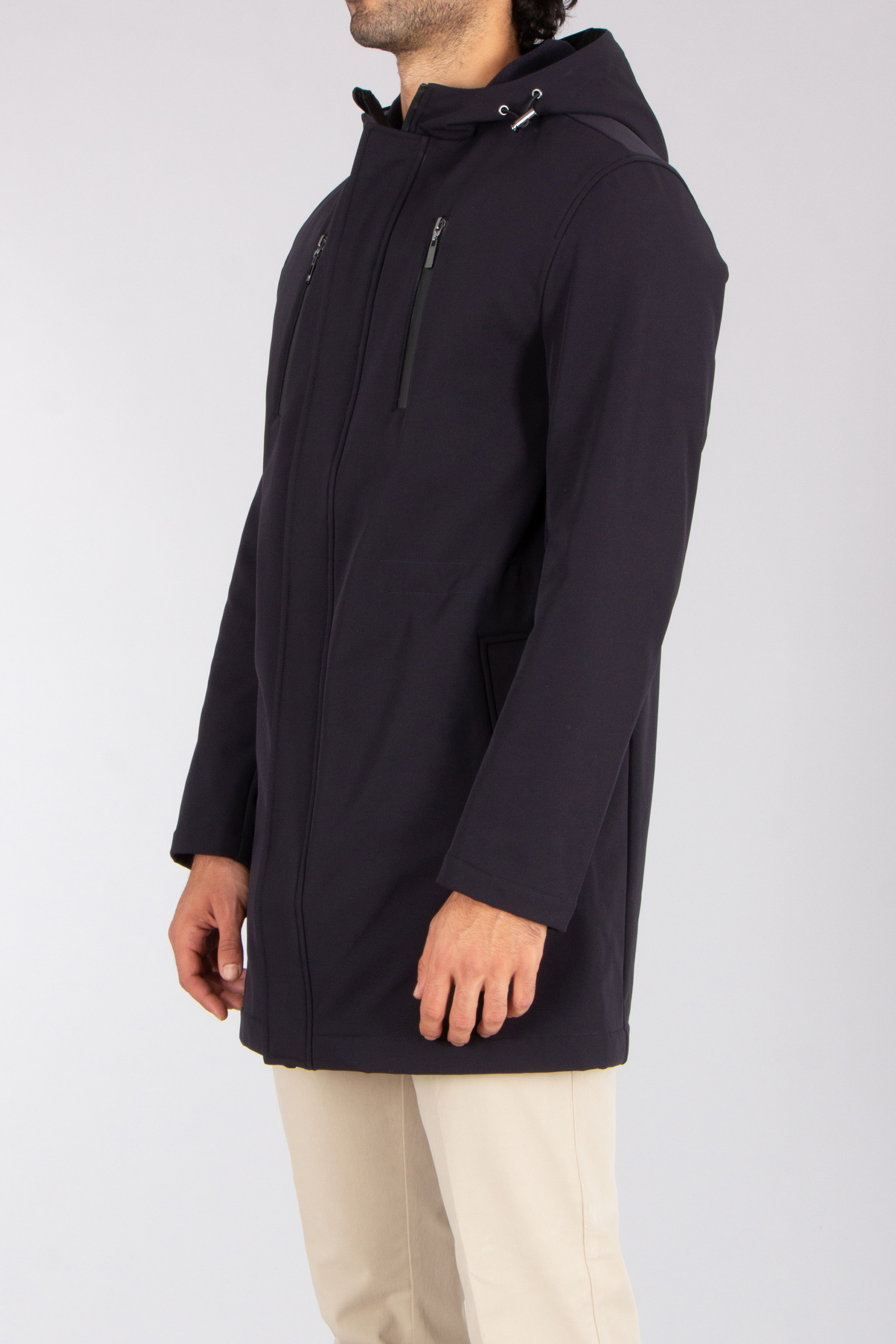 PAL ZILERI Regular Fit Soft Shell Parka Bekleidung, Mantel, Jacke