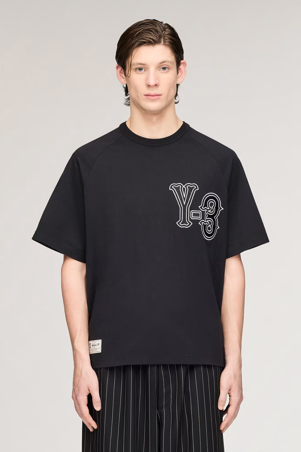 Y-3 Regular Fit Elite 5 GFX Cotton Jersey T-Shirt