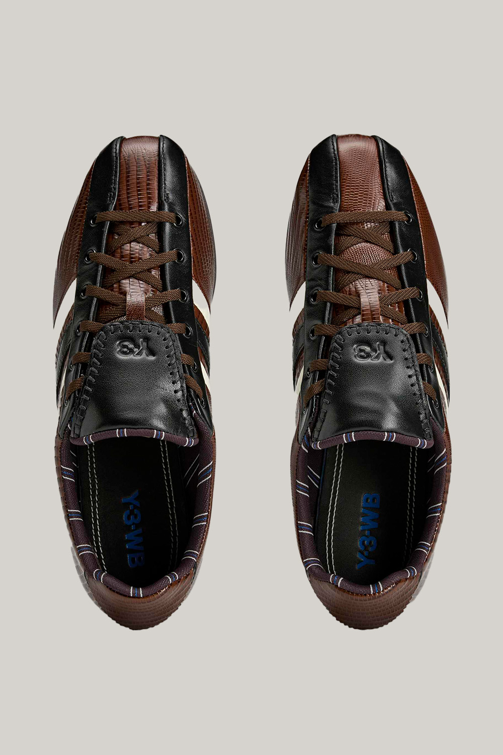 Y-3 x Wales Bonner The Field Lizzard Sneakers