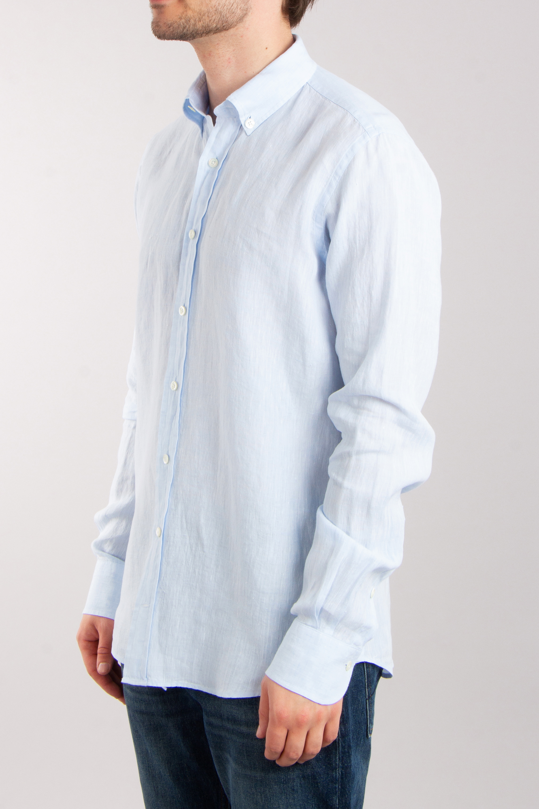 DU4 Slim Fit Linen Shirt Nico DU4 Slim Fit Linen Shirt Nico