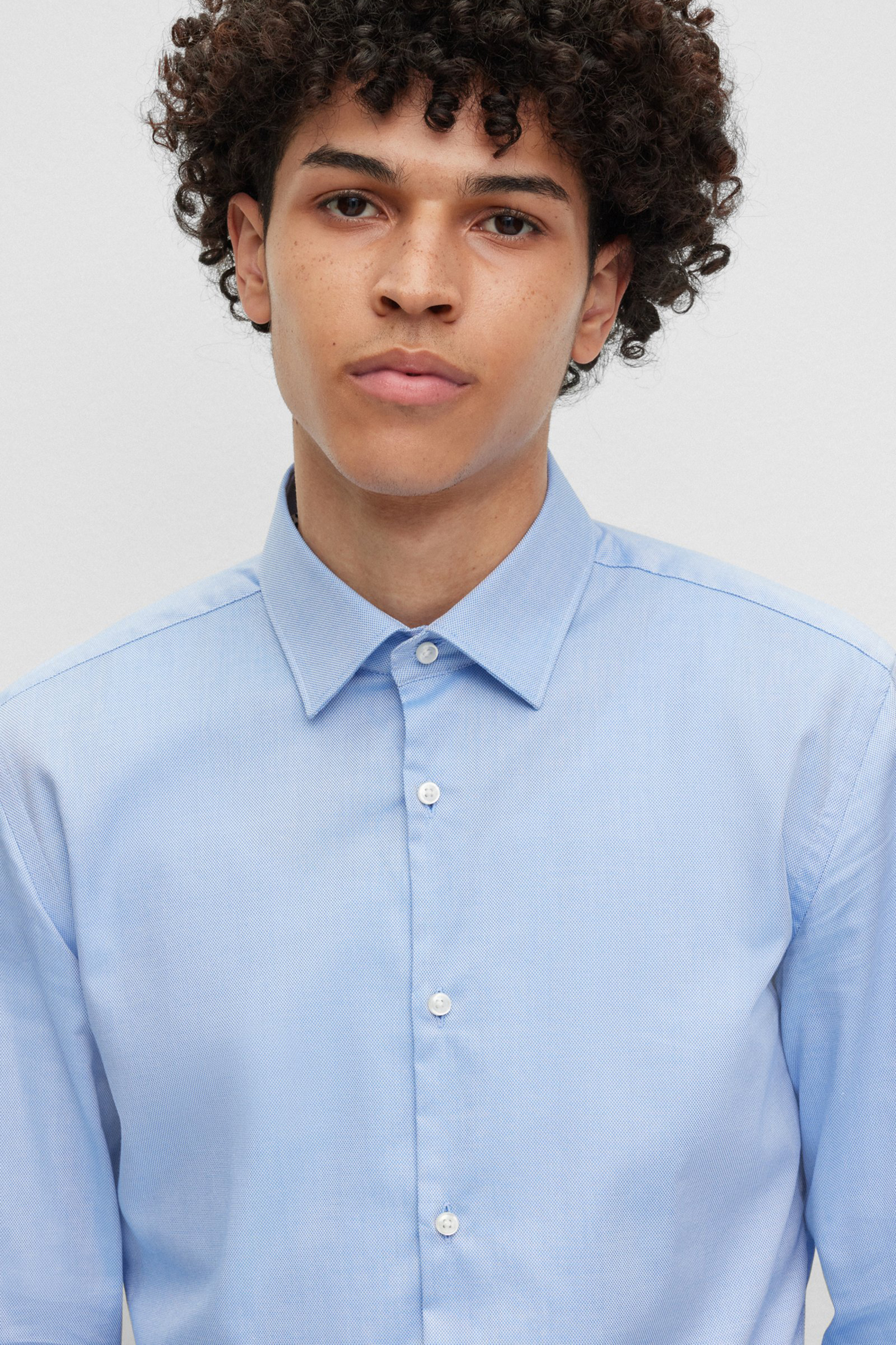 HUGO Slim Fit Cotton Oxford Shirt Koey HUGO Slim Fit Cotton Oxford Shirt Koey