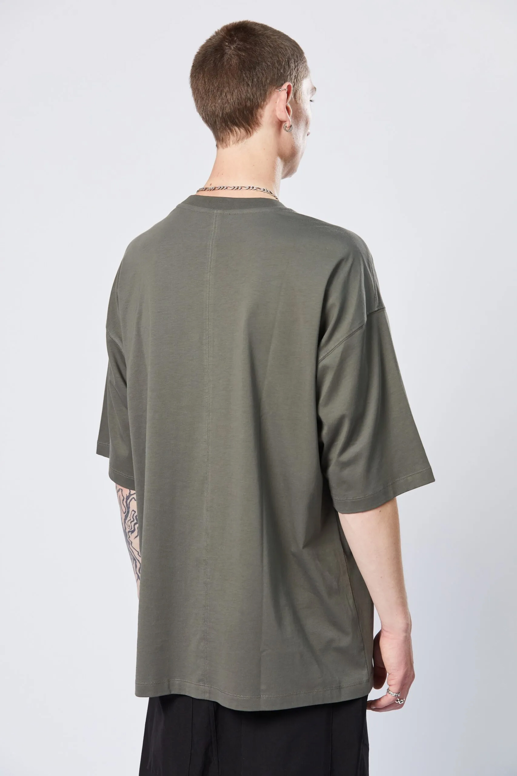 THOM KROM Round Neck Cotton T-Shirt THOM KROM Round Neck Cotton T-Shirt
