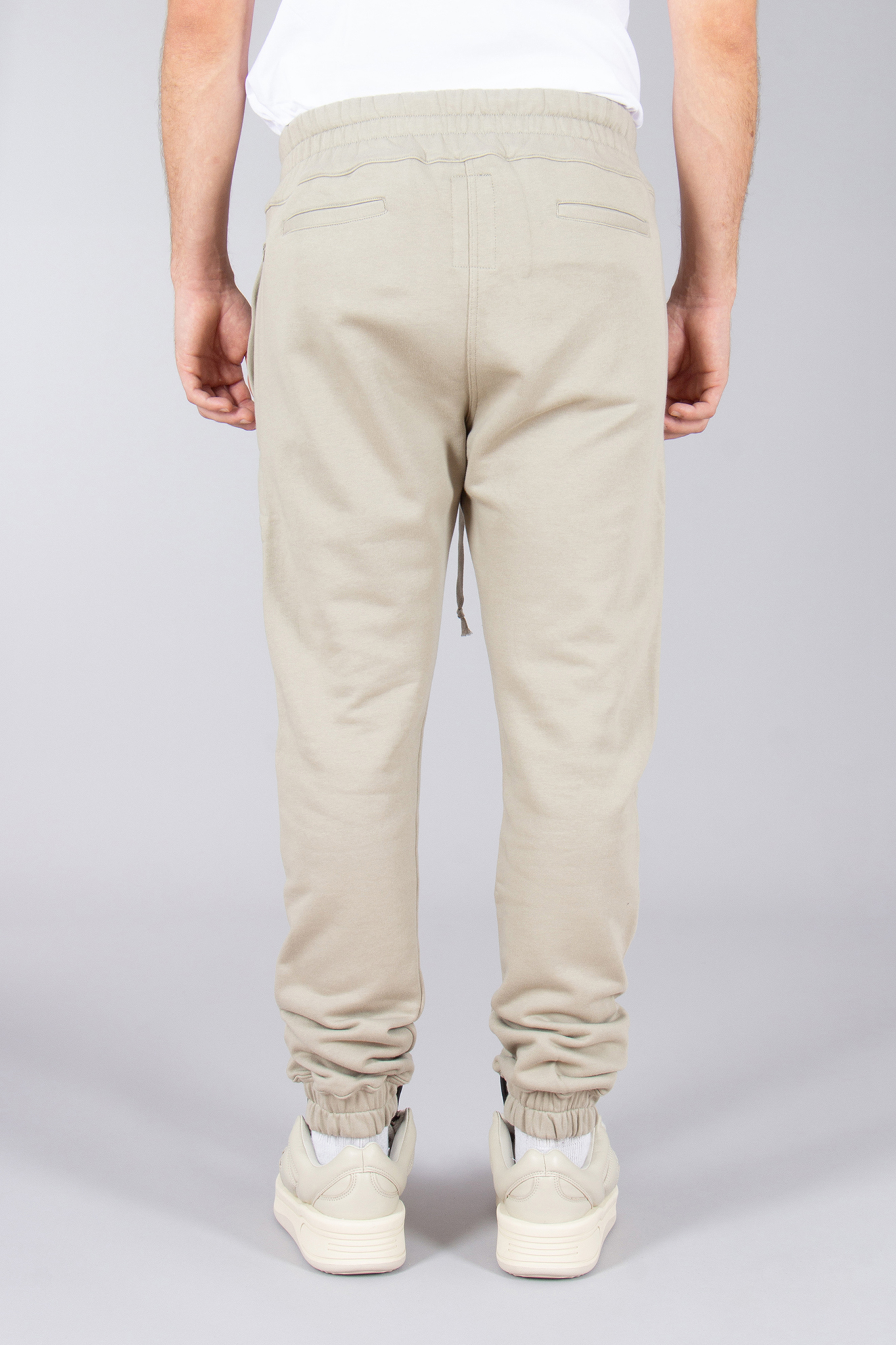 RICK OWENS DRKSHDW X Champion Relaxed Fit Compact Heavy Cotton Joggers RICK OWENS DRKSHDW X Champion Relaxed Fit Compact Heavy Cotton Joggers