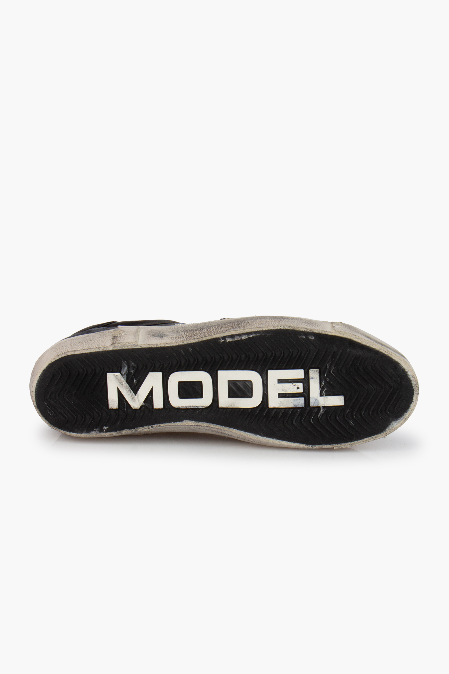 PHILIPPE MODEL Leather & Suede Sneakers Prsx Low PHILIPPE MODEL Leather & Suede Sneakers Prsx Low