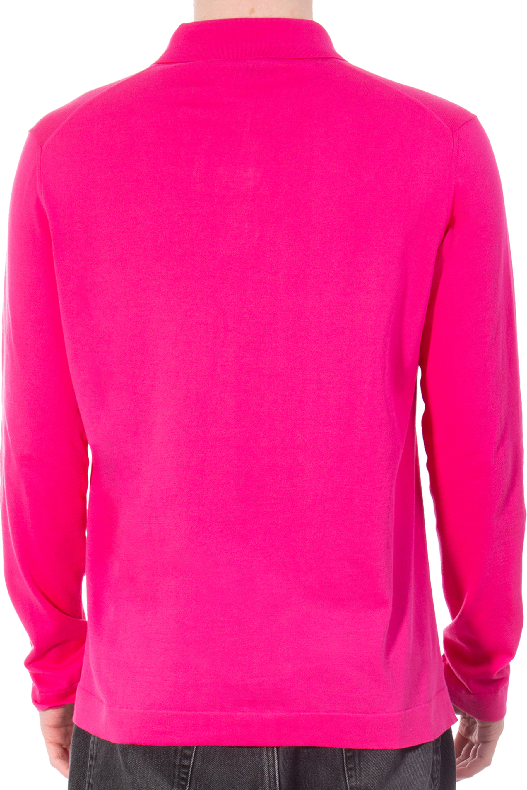 AIDA BARNI Cotton Knit Polo