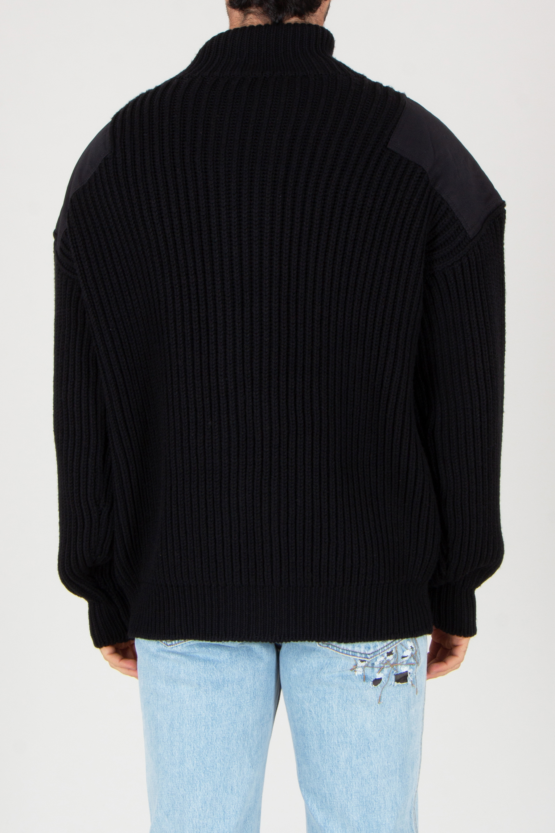 Bekleidung, Strickwaren, Pullover, Mantel