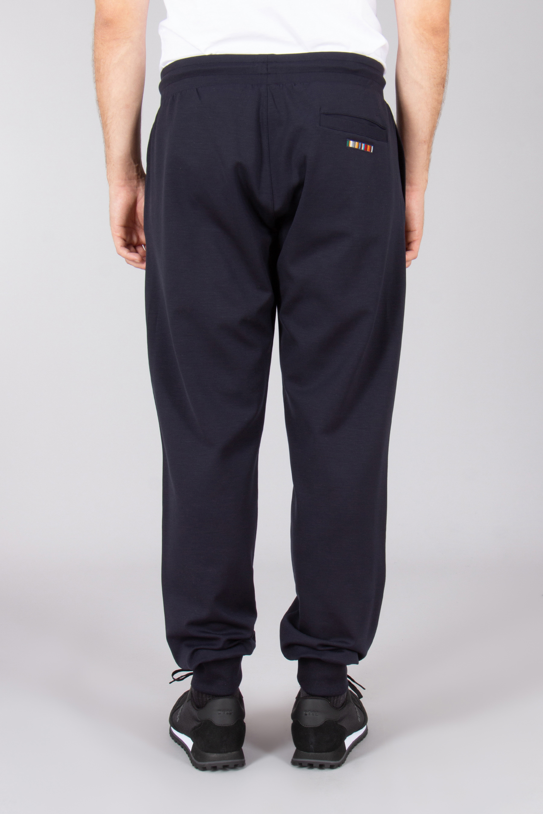 PAUL SMITH Relaxed Fit Lyocell-Cotton Stretch Jersey Sweatpants Bekleidung, Hosen, Jeans