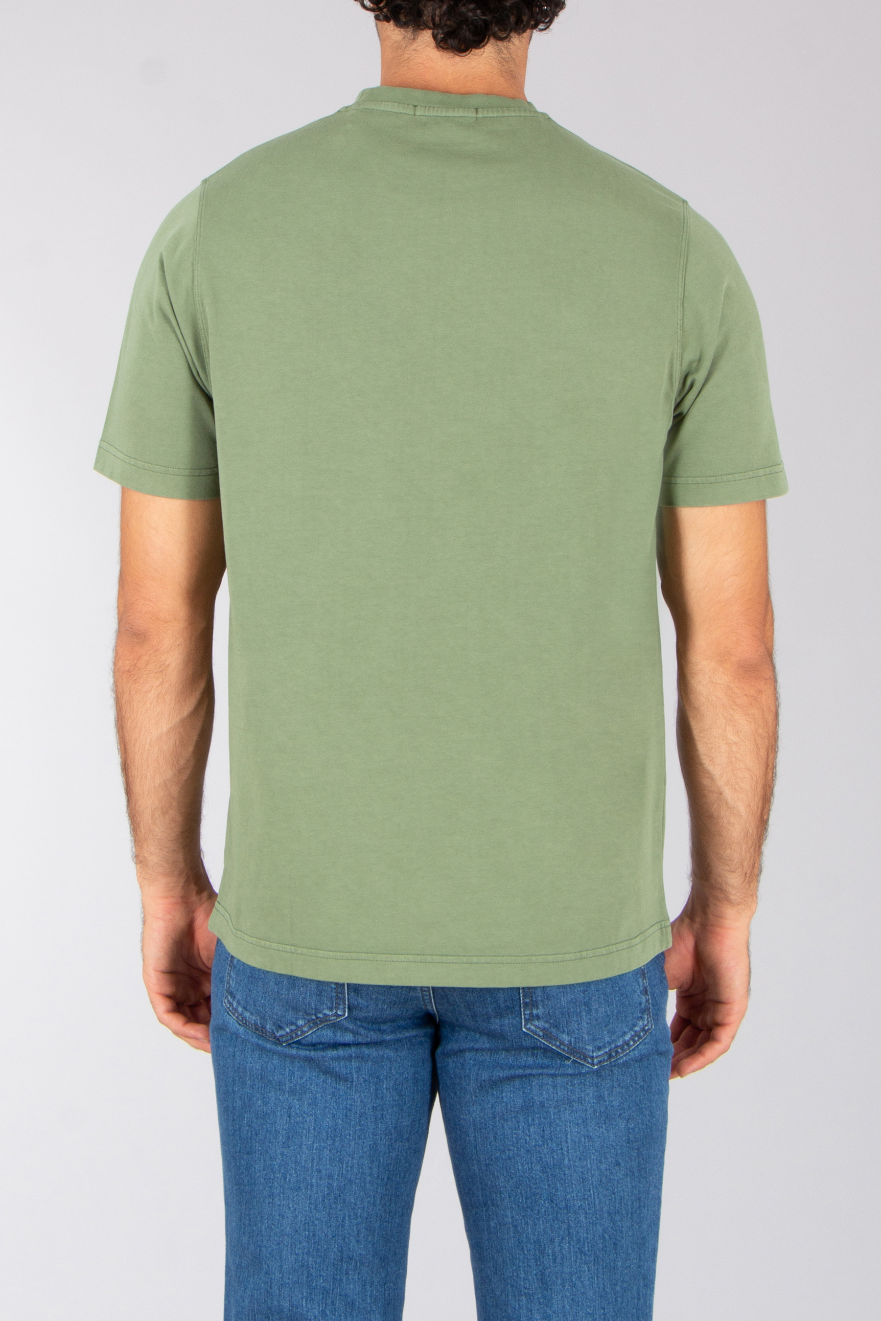 T-shirt, Jeans, Erwachsener, Mann, Person