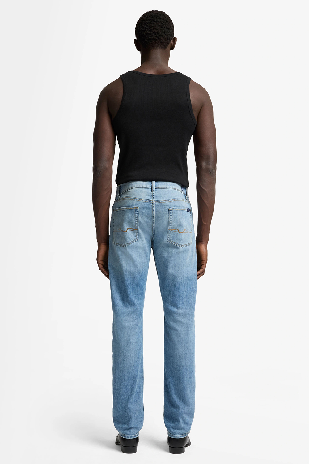 Hosen, Jeans, Erwachsener, Mann, Person