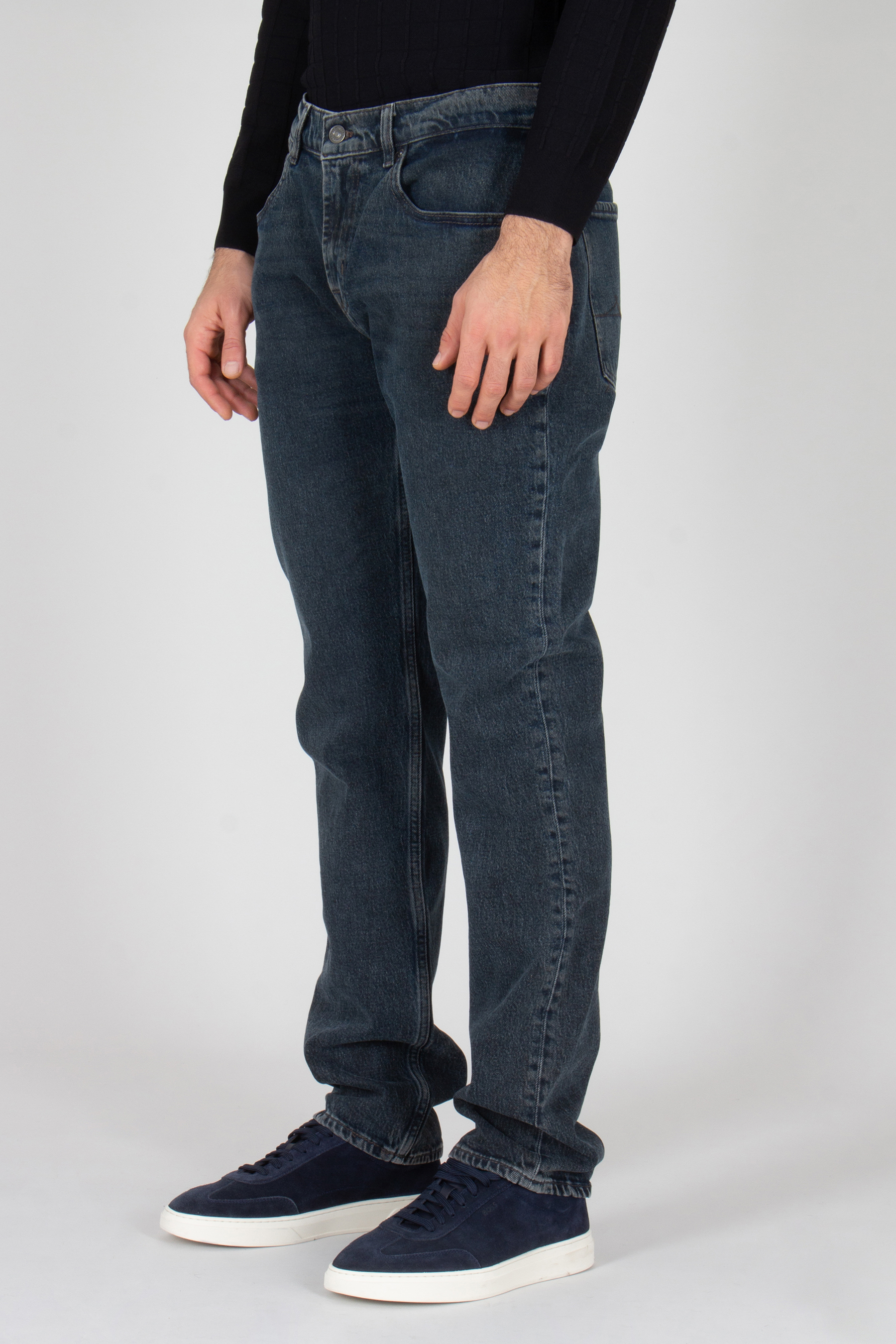 Hosen, Jeanshose, Schuh, Mann, Person