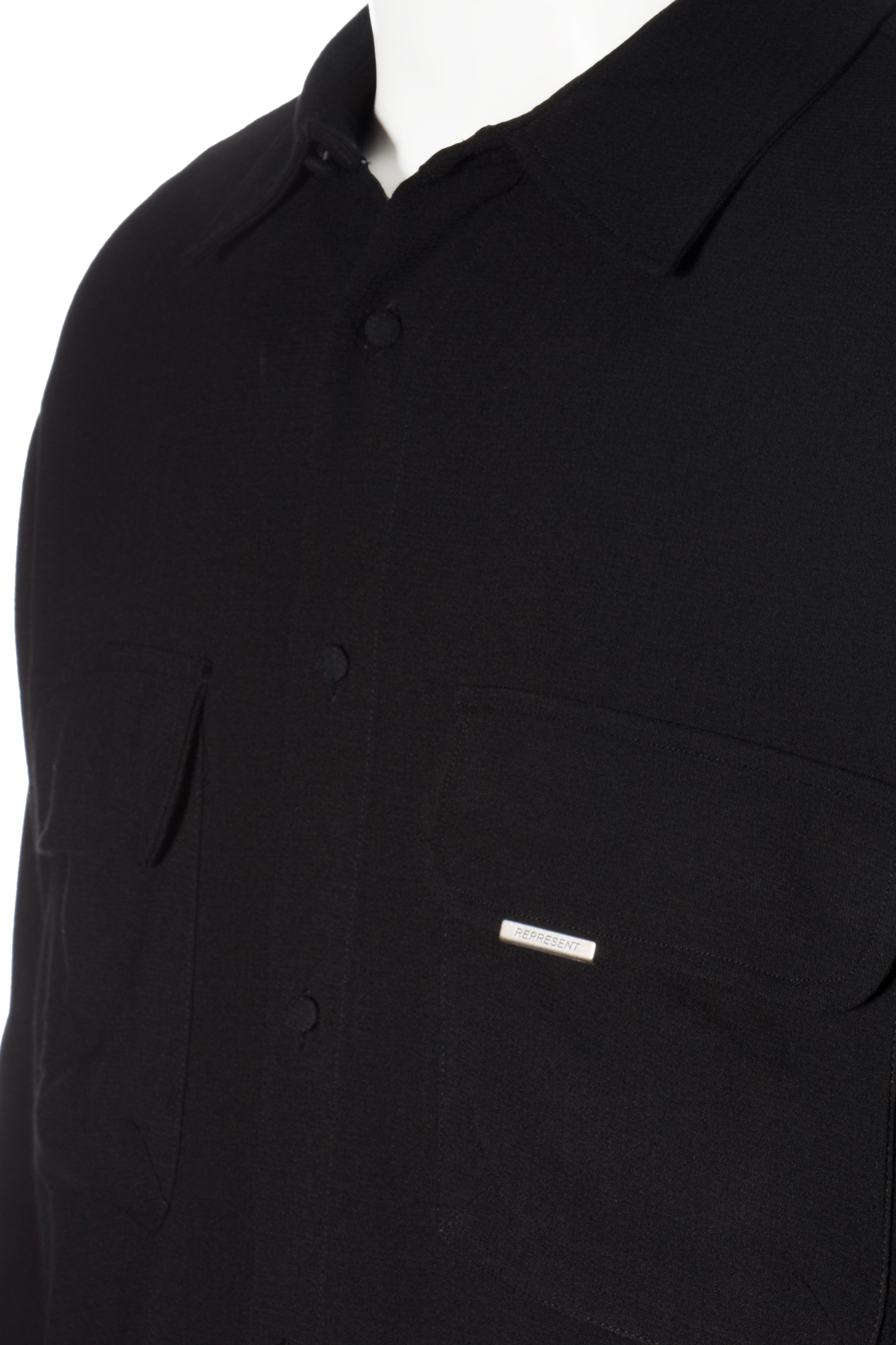 REPRESENT Wool Overshirt