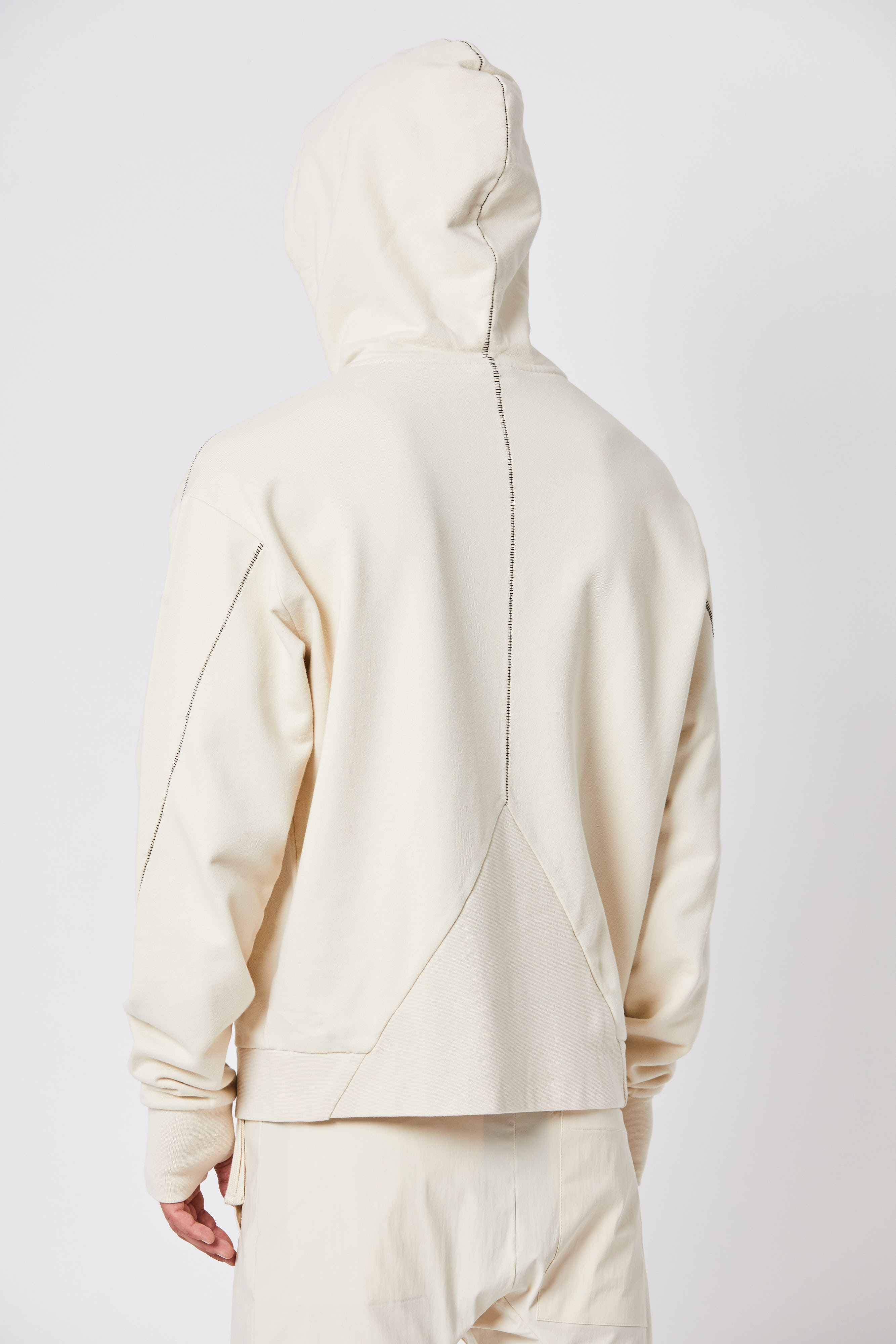 THOM KROM Oversized Cotton Hoodie