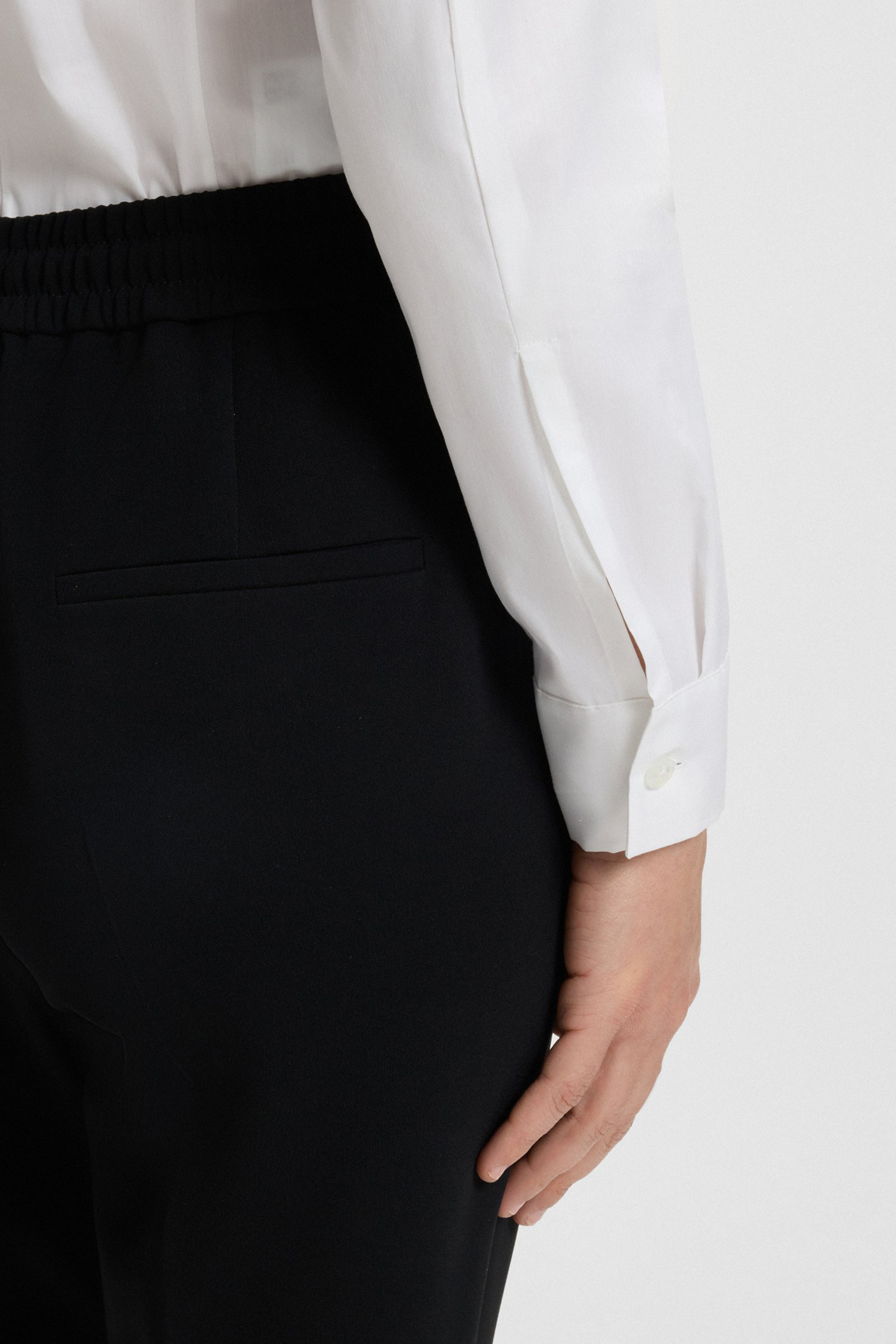 Hemd, Langarm, Bluse, Hosen, Kleid, Hemd