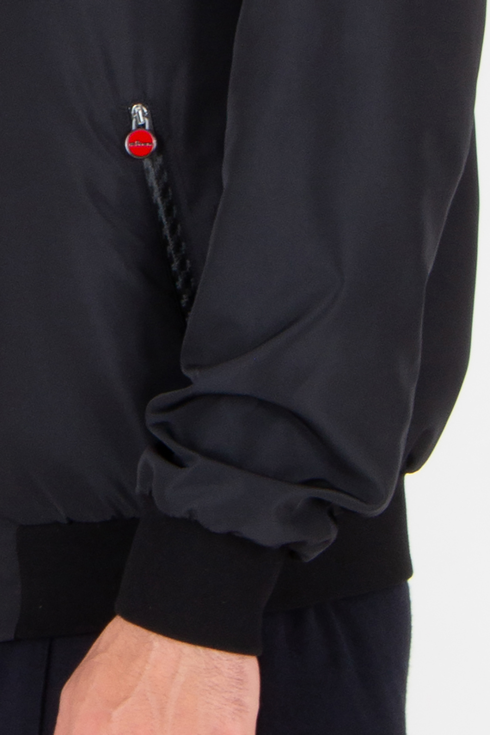 KITON Regular Fit Nylon Bomber Jacket