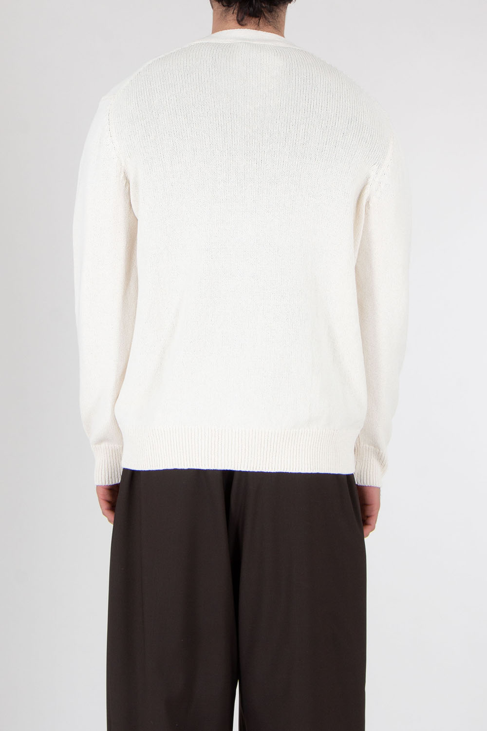 BECKHAM x BOSS Regular Fit Cotton Mix Cardigan