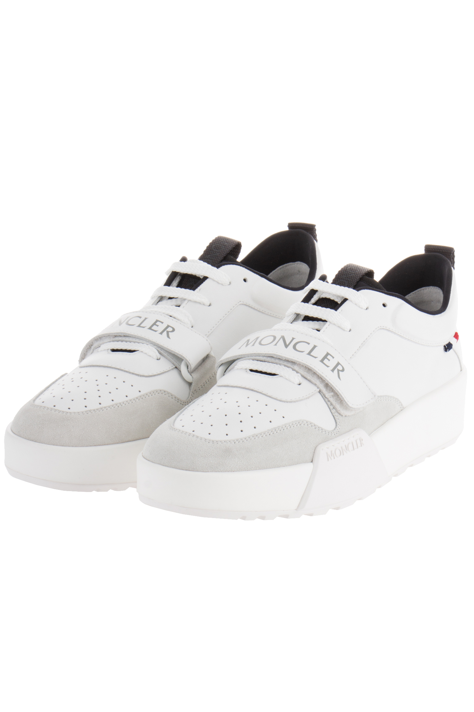 MONCLER Leather & Suede Sneakers Promyx Bounce MONCLER Leather & Suede Sneakers Promyx Bounce
