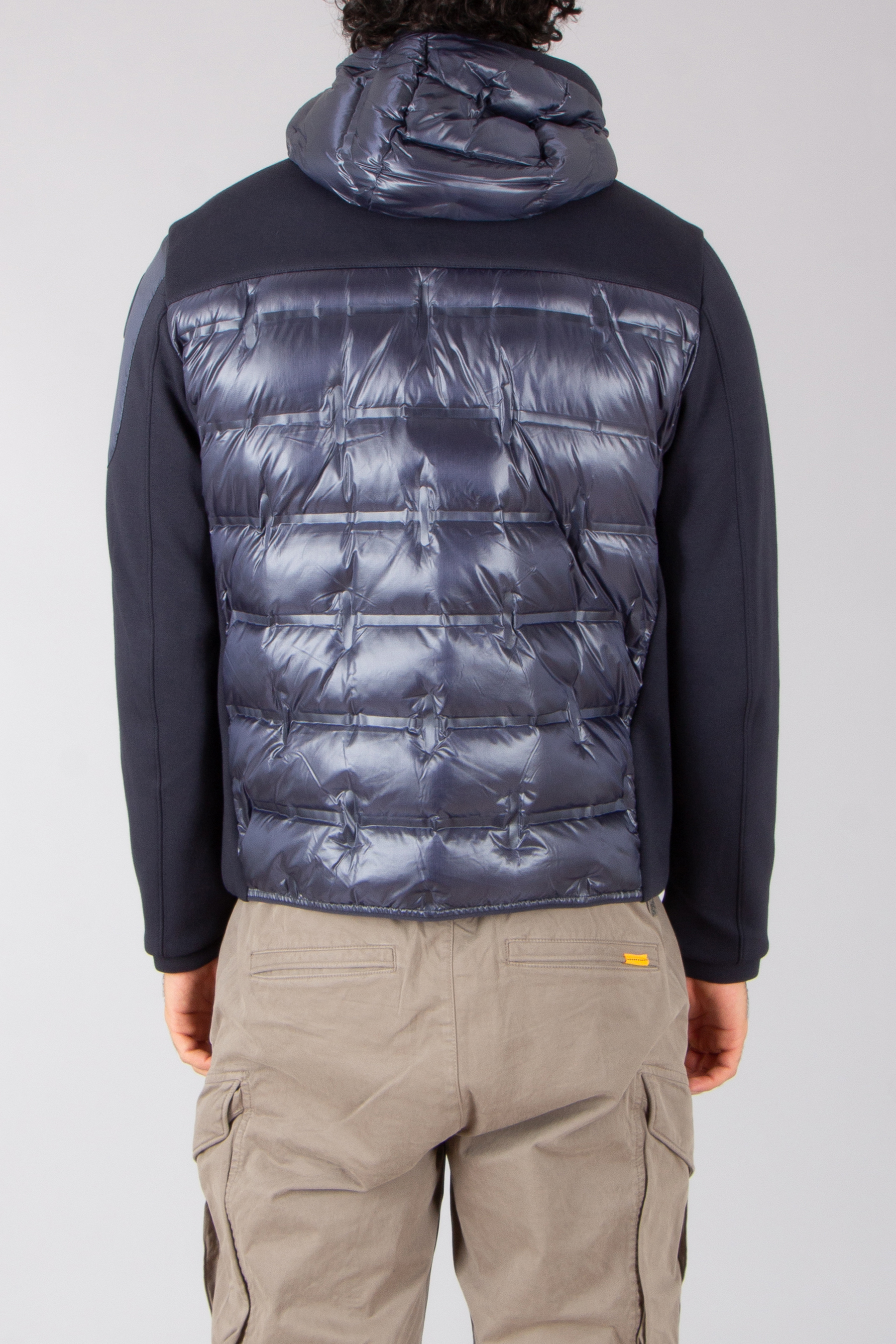 PARAJUMPERS Slim Fit Nylon Ripstop & Stretch Piqué Hybrid Jacket Bekleidung, Mantel, Jacke, Weste, Hosen