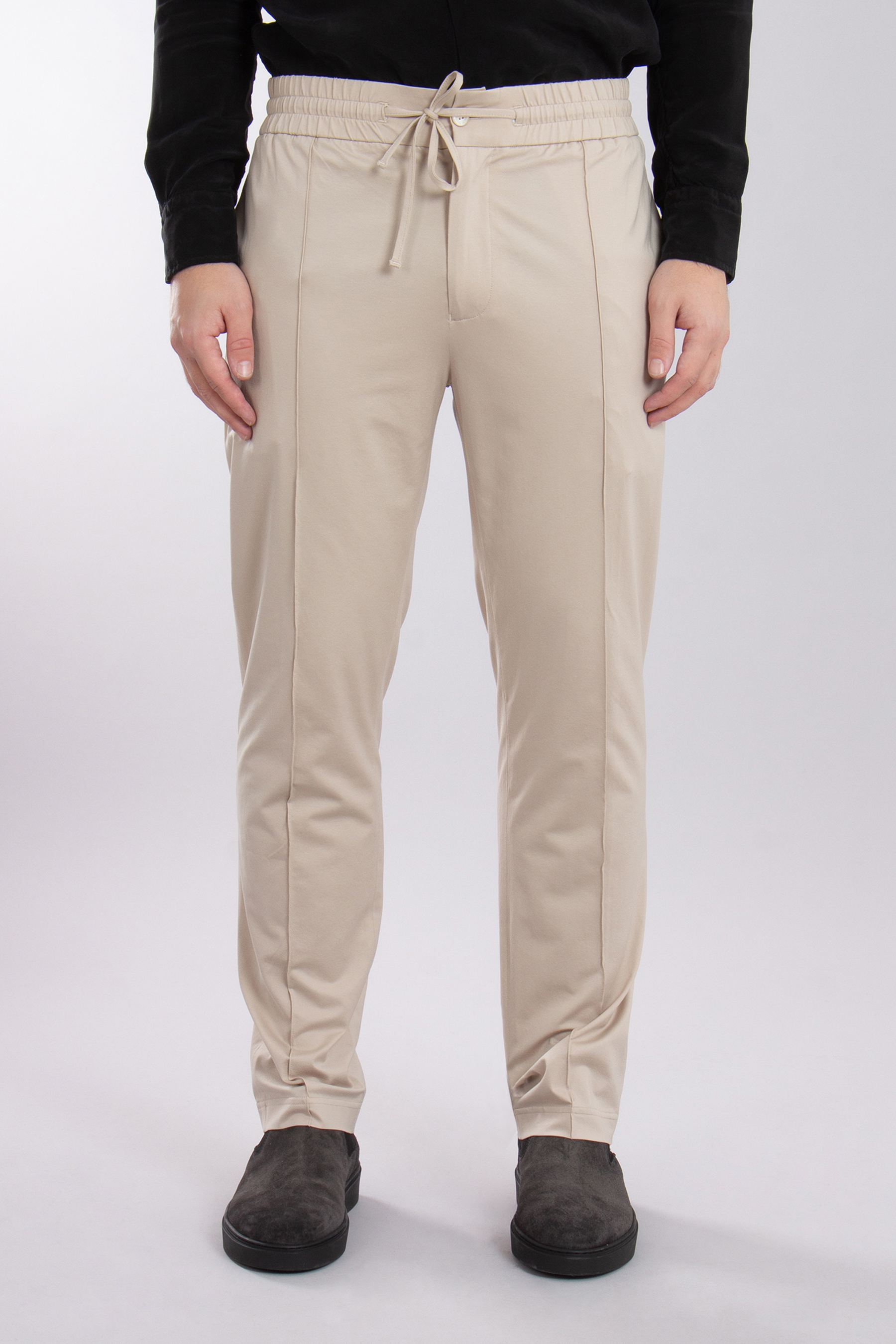 STEFAN BRANDT Slim Fit Urpima Sea Island Cotton Stretch Jersey Joggpants Jonas STEFAN BRANDT Slim Fit Urpima Sea Island Cotton Stretch Jersey Joggpants Jonas