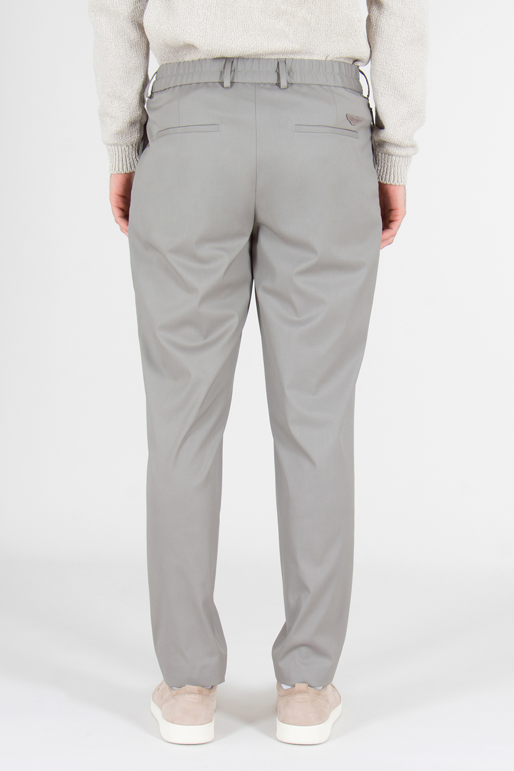 BOSS x ASTON MARTIN Relaxed Tapered Fit Virgin Wool-Nylon Stretch Pants C-Perin