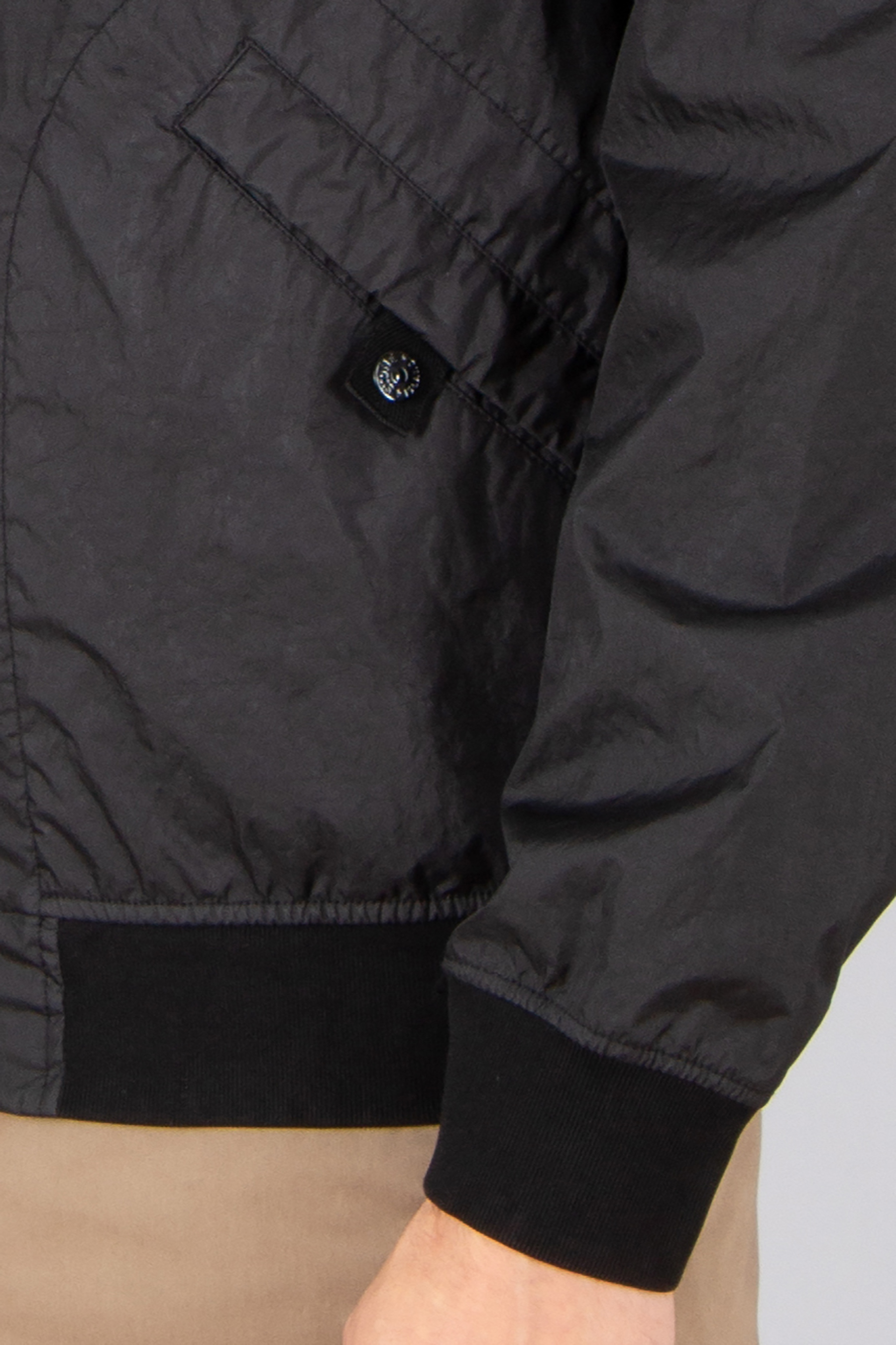 STONE ISLAND Nylon Membrana 3L TC Bomber Jacket STONE ISLAND Nylon Membrana 3L TC Bomber Jacket