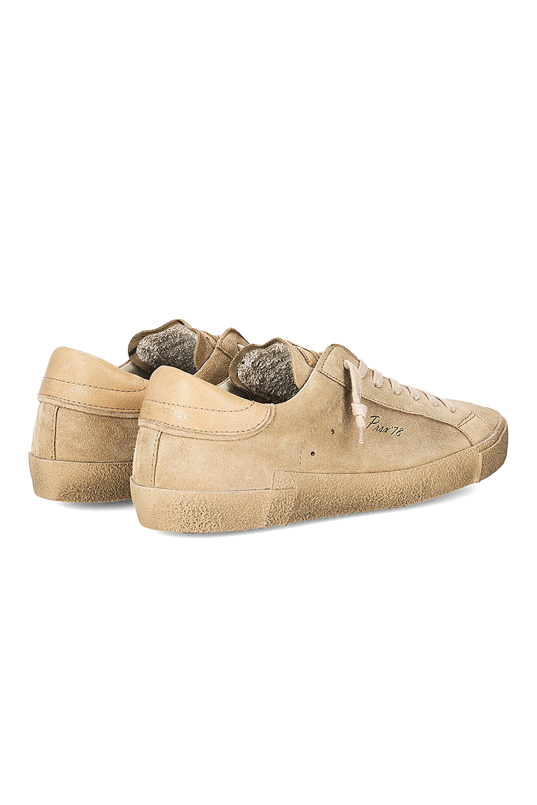 PHILIPPE MODEL Suede Sneakers Prsx Low PHILIPPE MODEL Suede Sneakers Prsx Low