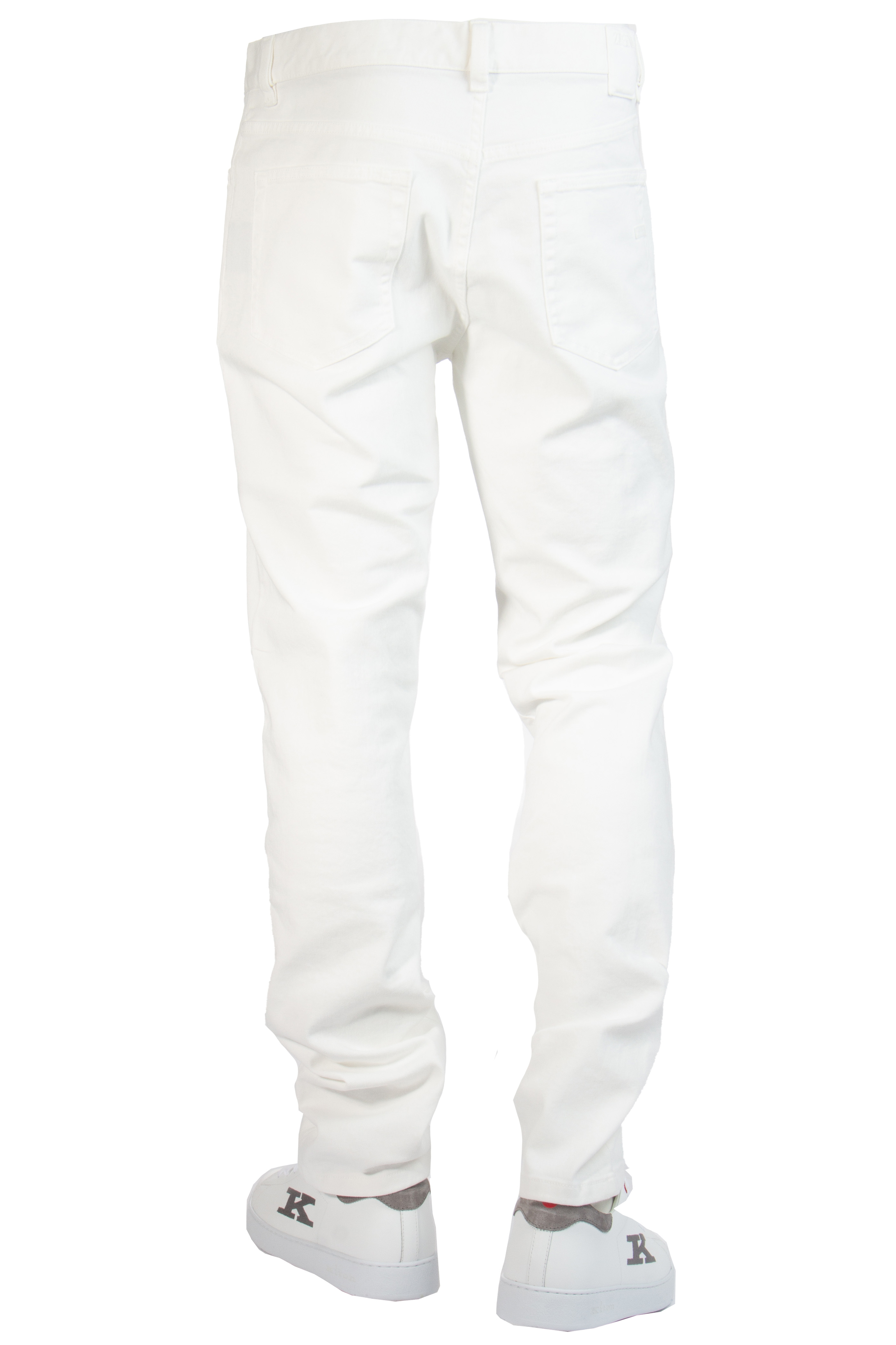 ZEGNA Cotton Stretch Denim Jeans