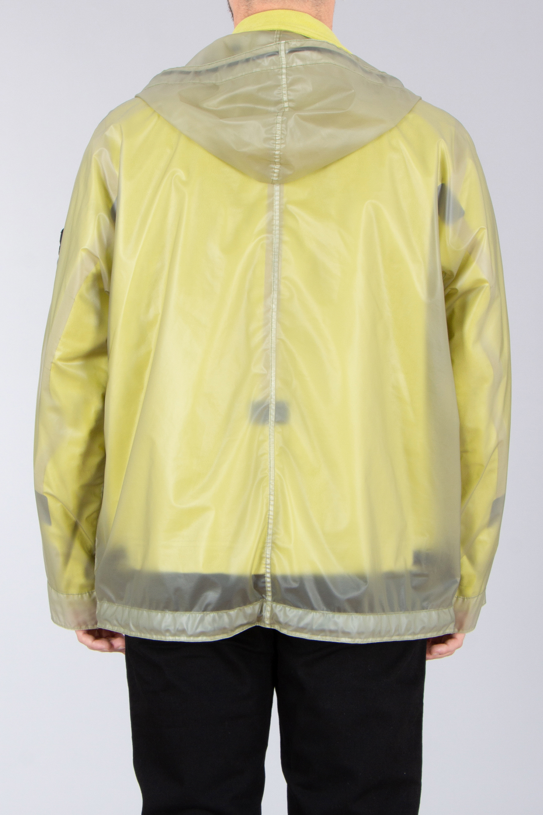 STONE ISLAND Regular Fit Translucent Cover + Cotton Moleskin Jacket STONE ISLAND Regular Fit Translucent Cover + Cotton Moleskin Jacket