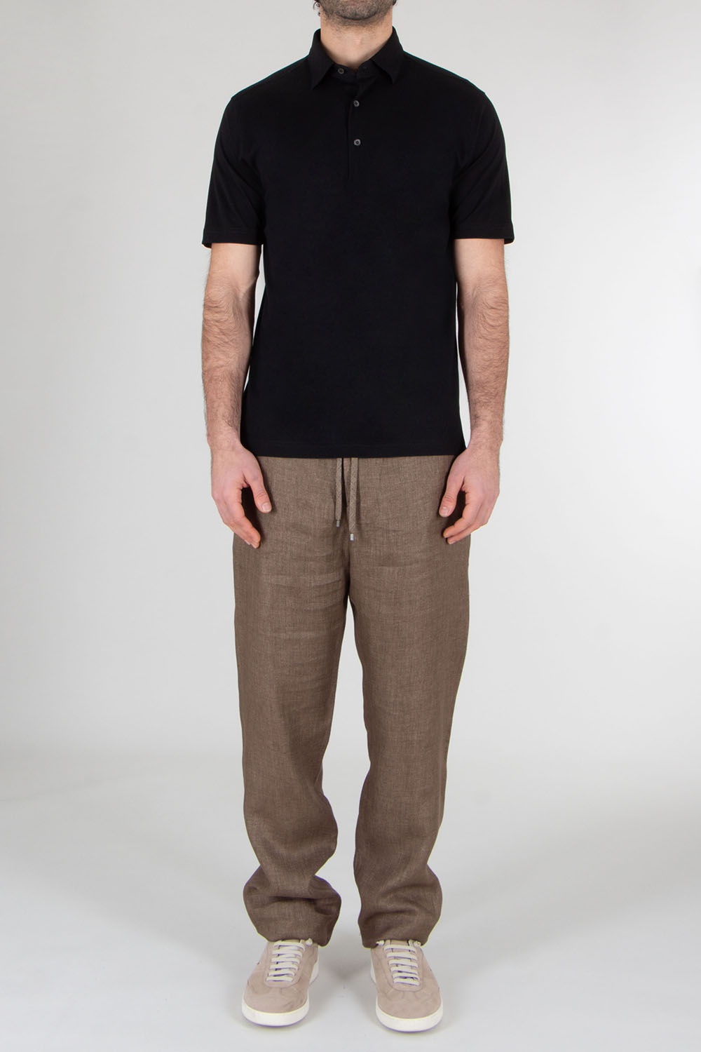 STEFAN BRANDT Regular Fit Urpima Sea Island Ultra Cotton Piqué Polo Shirt Luca