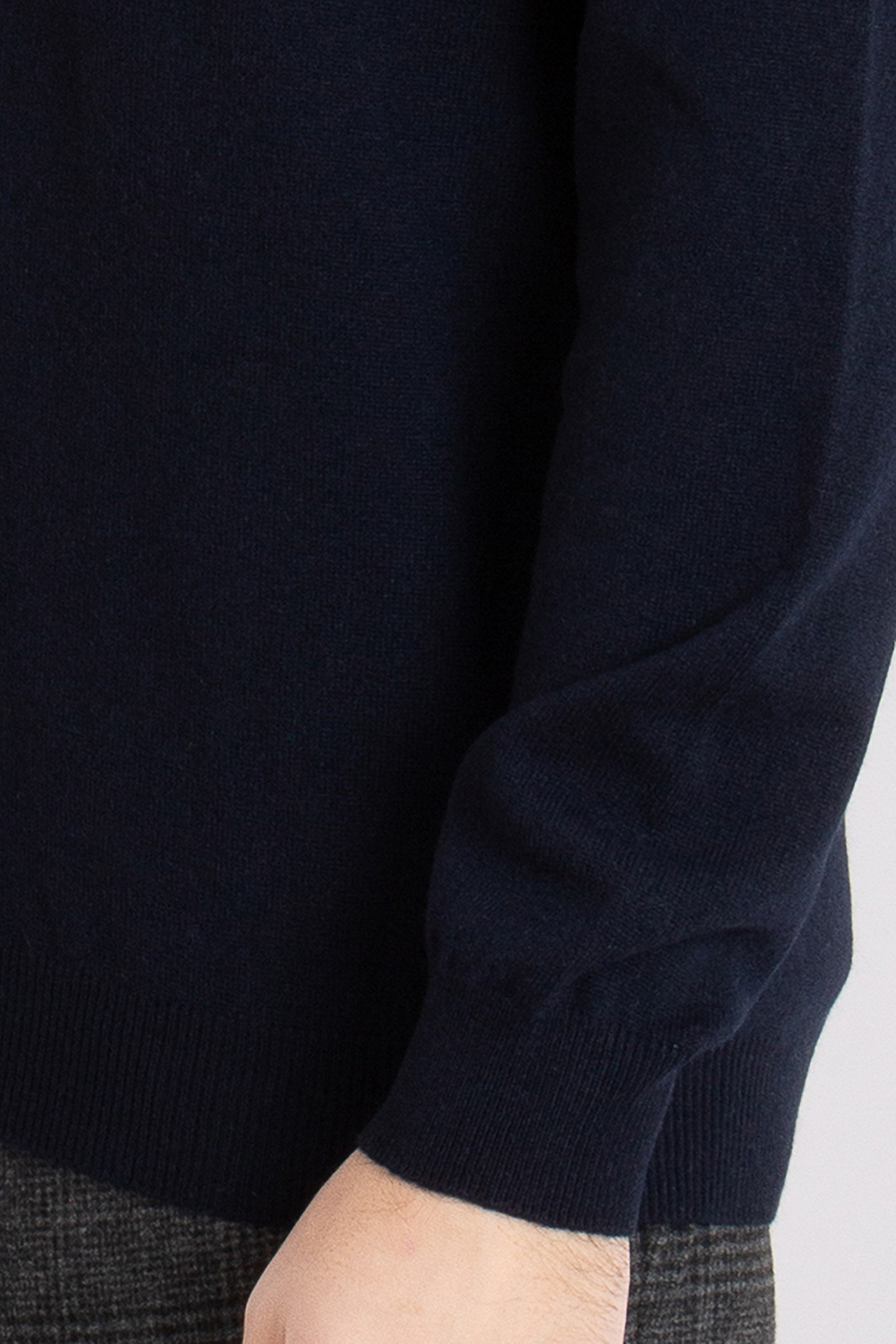 AIDA BARNI Cashmere Mock Neck Sweater AIDA BARNI Cashmere Mock Neck Sweater