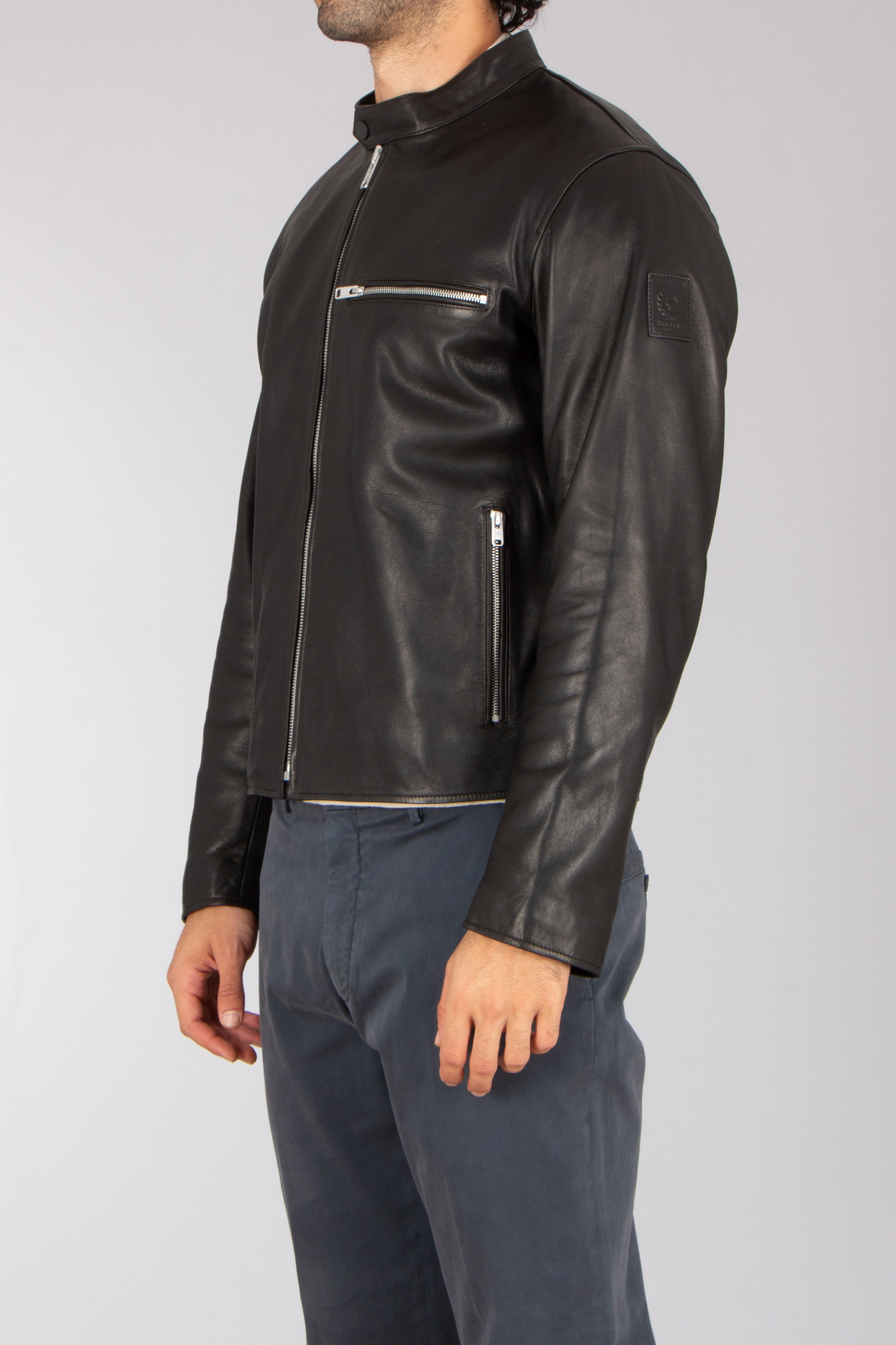 Bekleidung, Mantel, Jacke, Jacke aus Leder