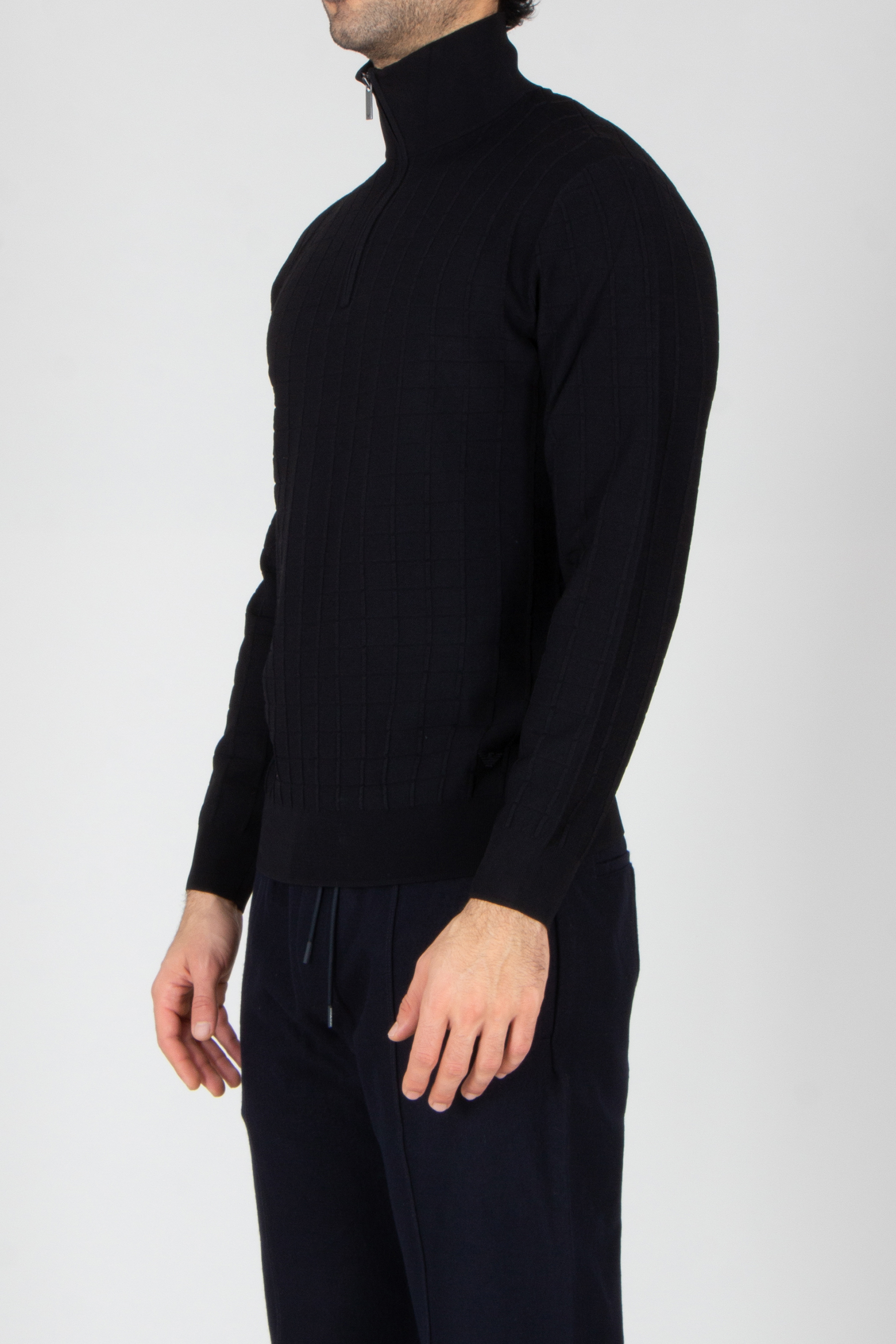 Langarm, Pullover, Erwachsener, Mann, Person