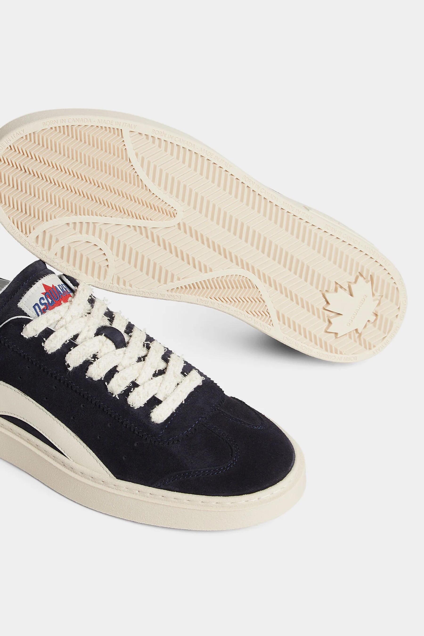 DSQUARED2 Suede Sneakers Rider Bekleidung, Schuhwerk, Schuh, Sneaker, Wildleder