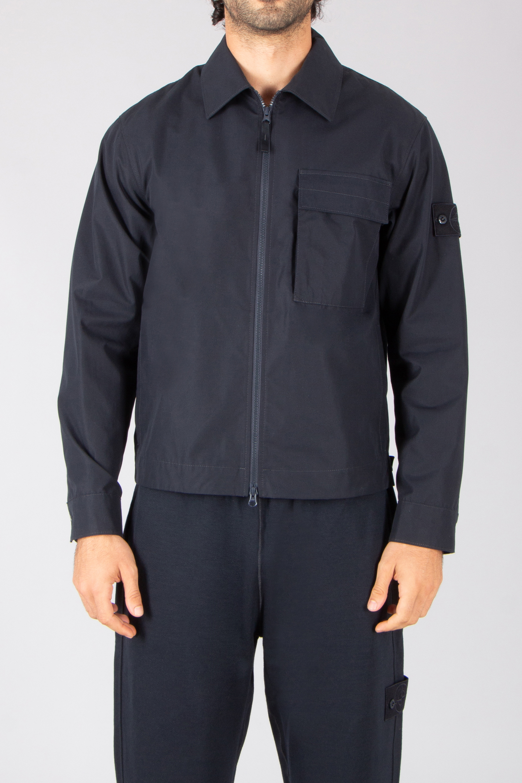 Mantel, Hemd, Jacke, Langarm, Hosen