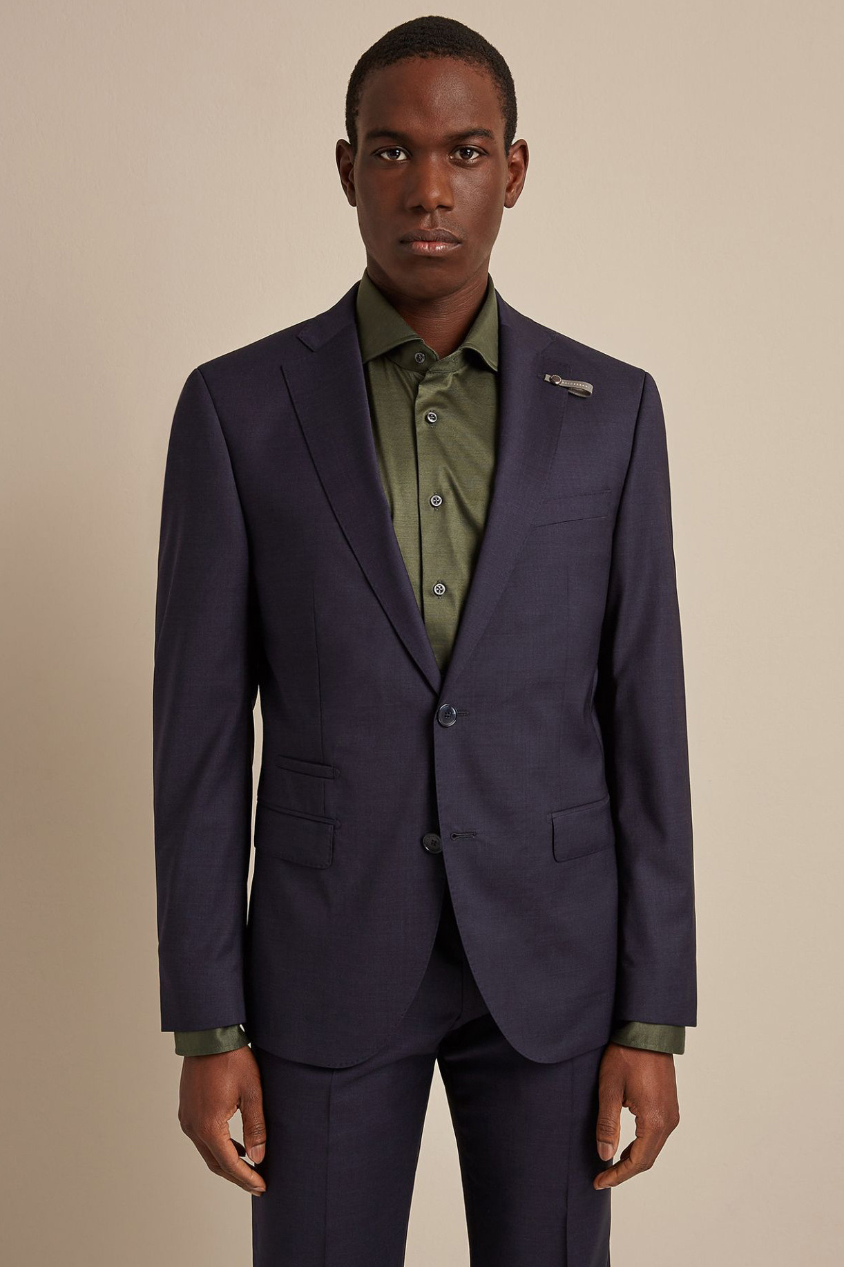 BALDESSARINI Virgin Wool Jacket Merano