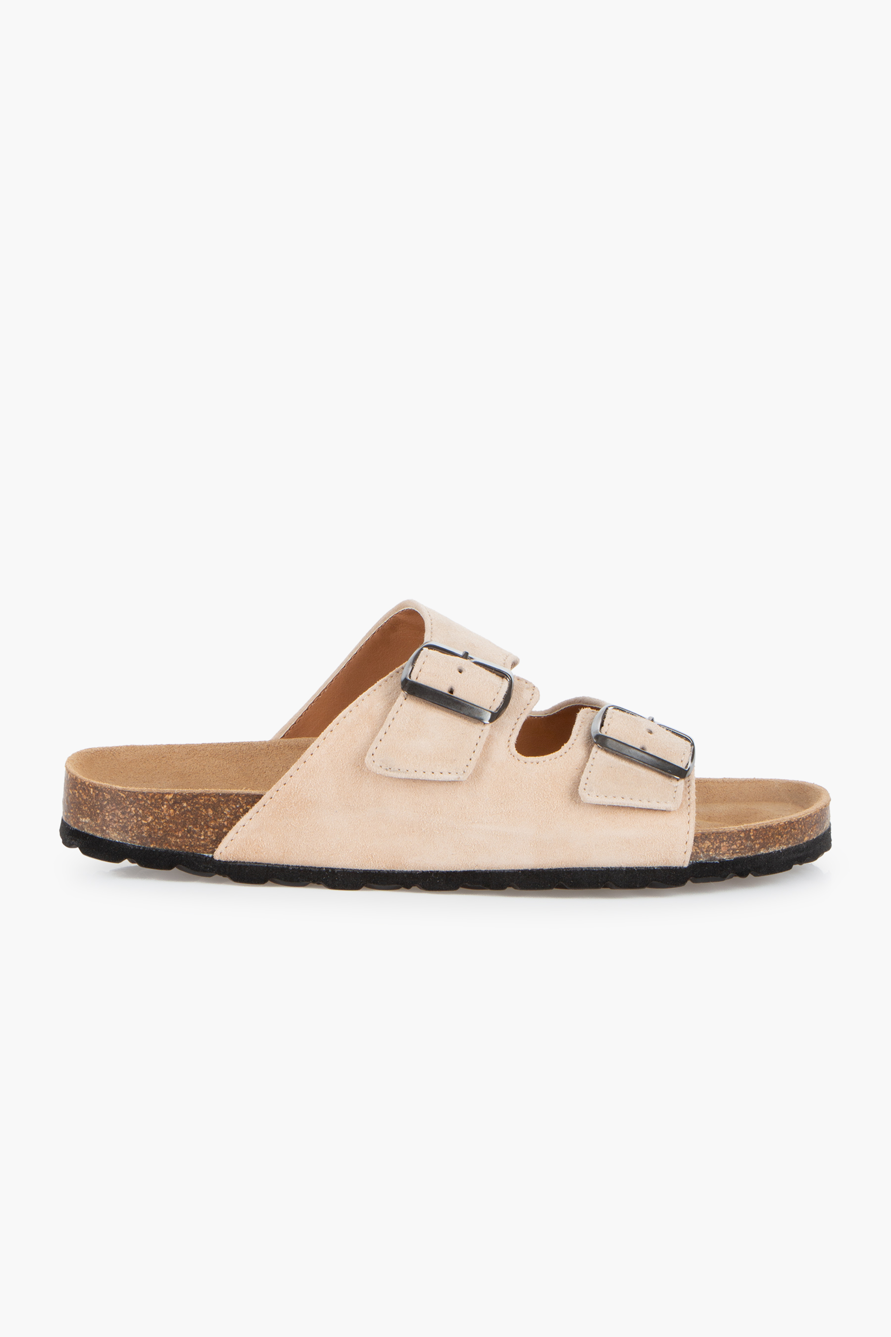 MC2 SAINT BARTH Suede Slide Sandals