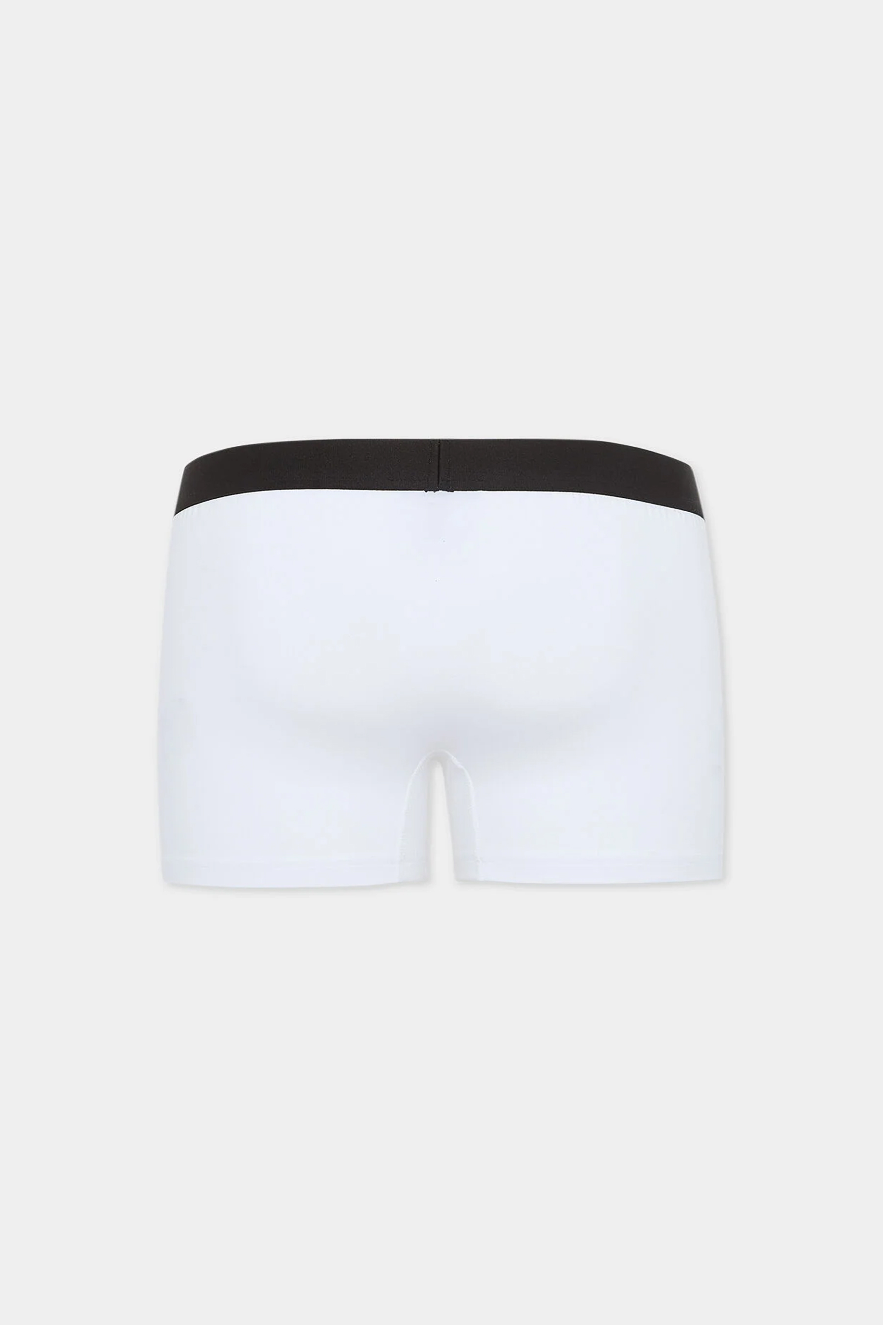 DSQUARED2 2-Pack Slim Fit Cotton Stretch Jersey Trunks Bekleidung, Unterwäsche
