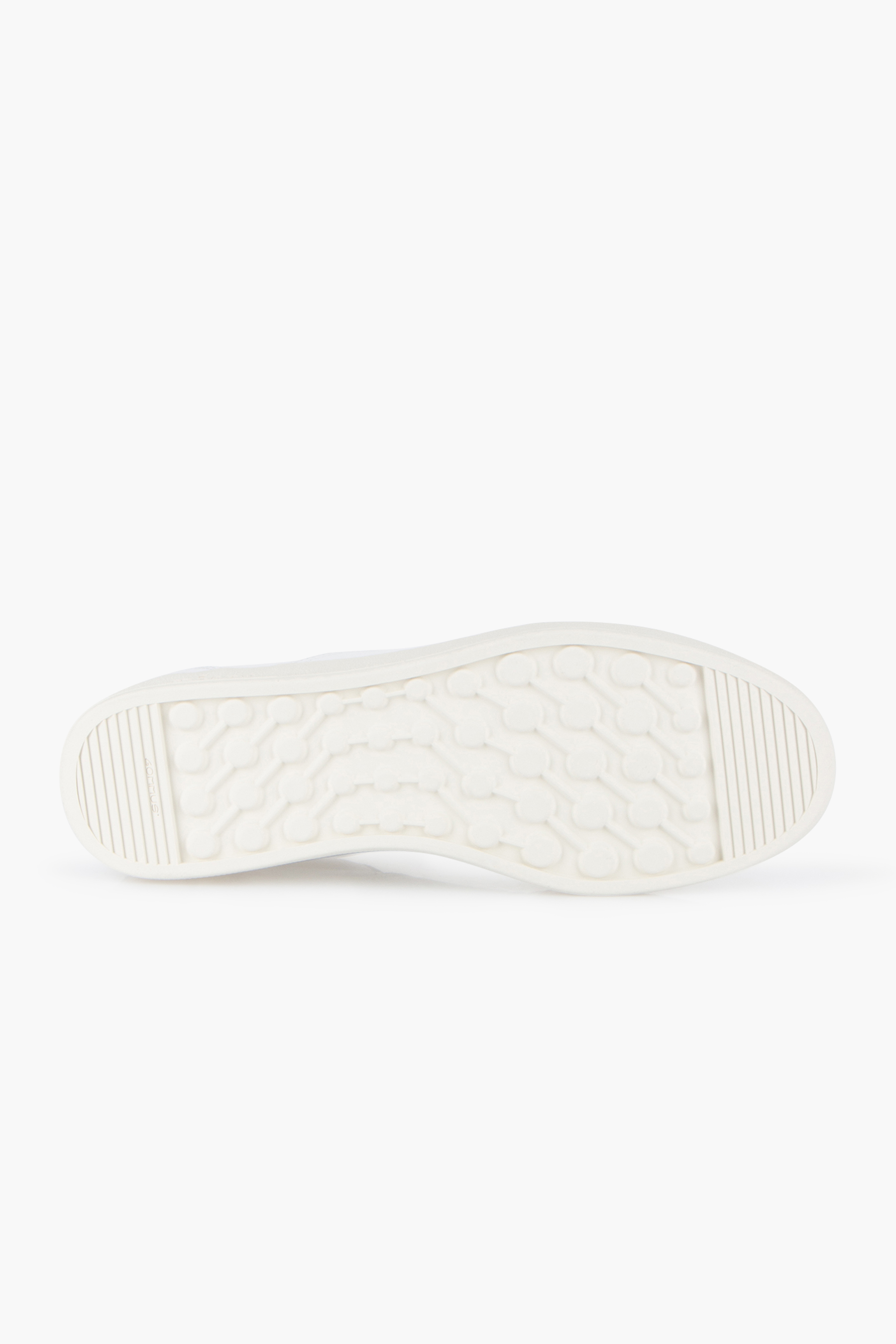KITON Calf Leather Paneled Sneakers