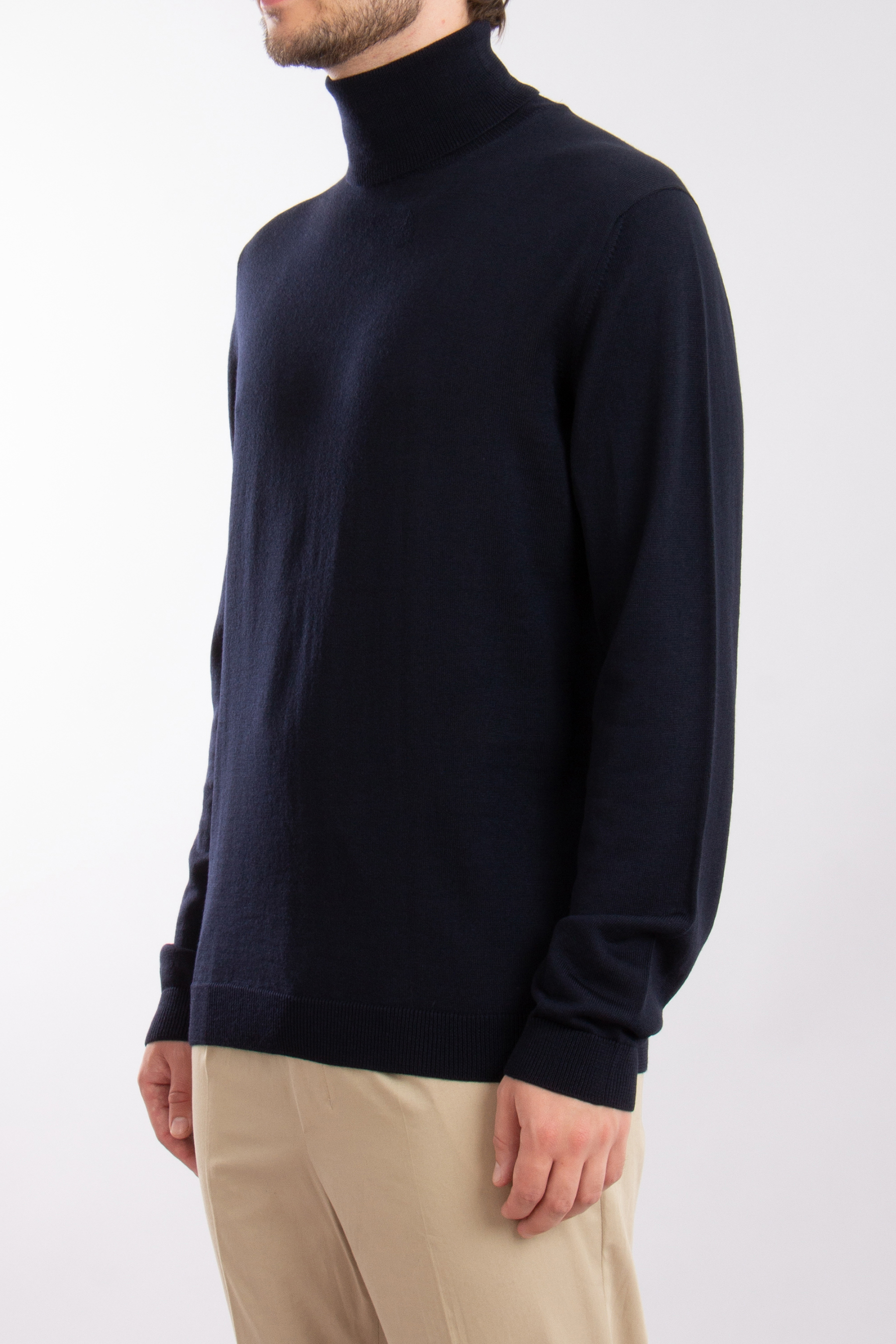 ROBERTO COLLINA Lightweight Extrafine Wool Turtleneck Sweater ROBERTO COLLINA Lightweight Extrafine Wool Turtleneck Sweater
