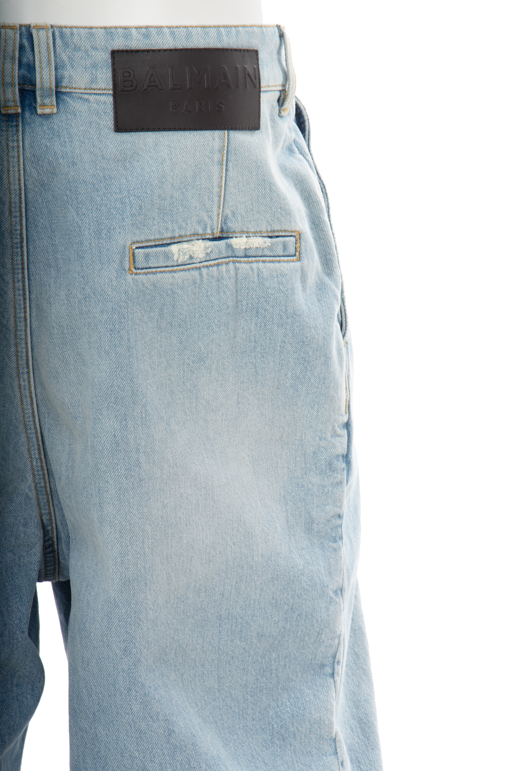 BALMAIN LOOSE FIT JEANS