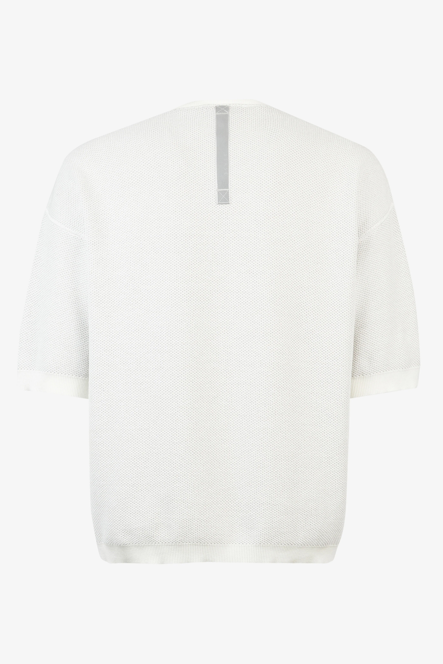 SEASE 3D Knitted Cotton-Nylon T-Shirt SEASE 3D Knitted Cotton-Nylon T-Shirt