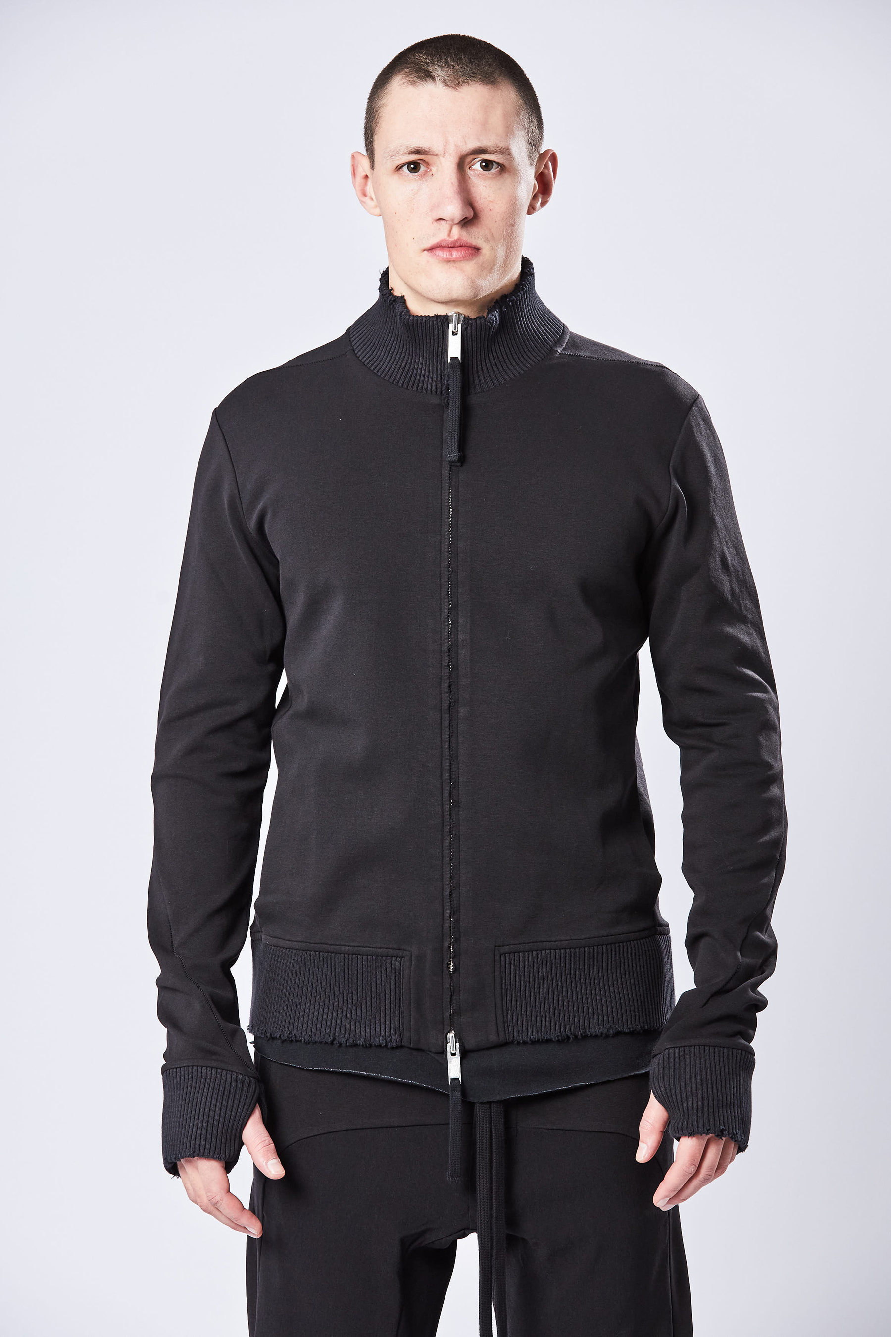 THOM KROM Cotton Stretch Sweatjacket THOM KROM Cotton Stretch Sweatjacket