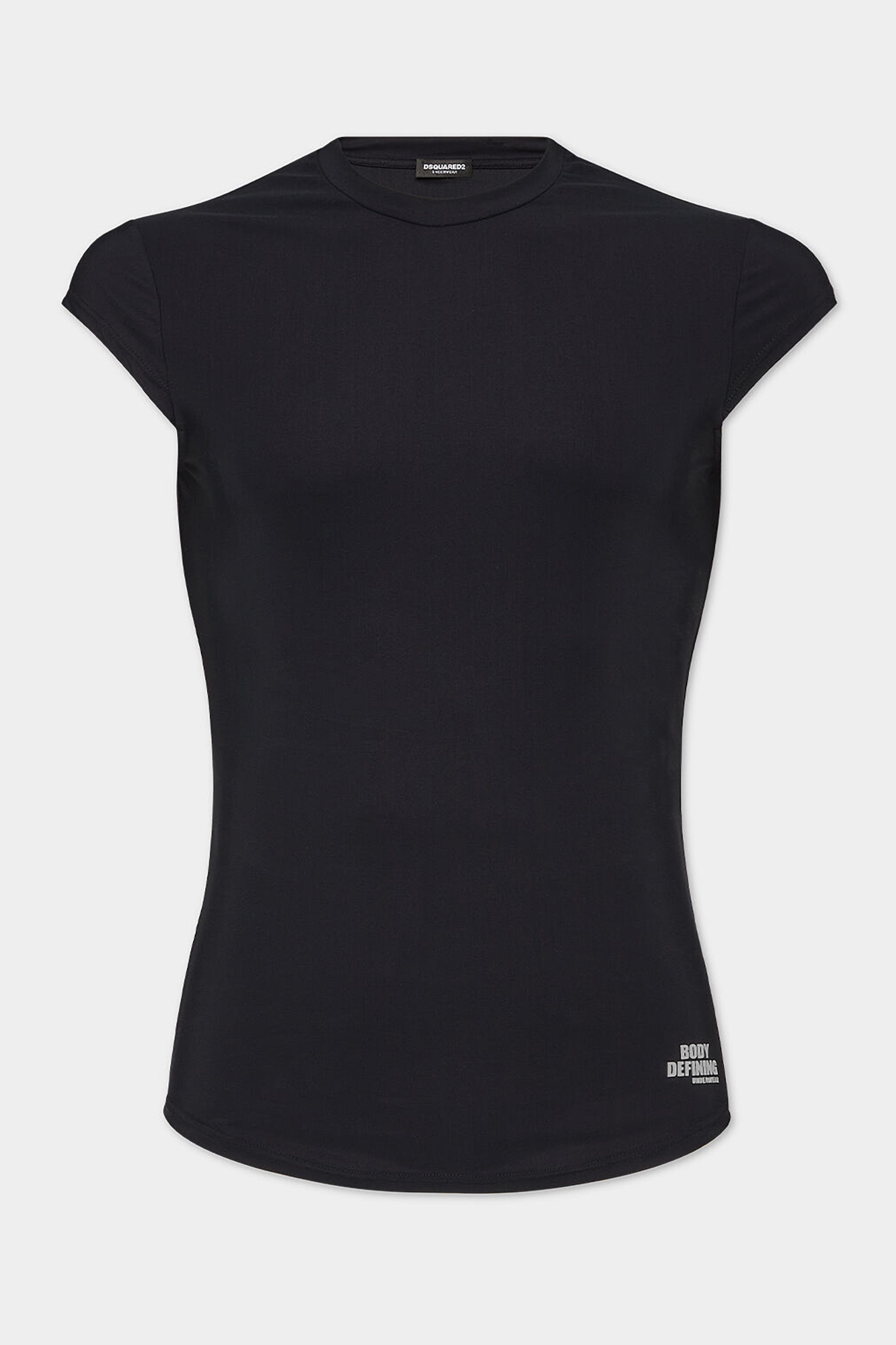 DSQUARED2 Nylon Stretch Icon Sleeveless T-Shirt DSQUARED2 Nylon Stretch Icon Sleeveless T-Shirt