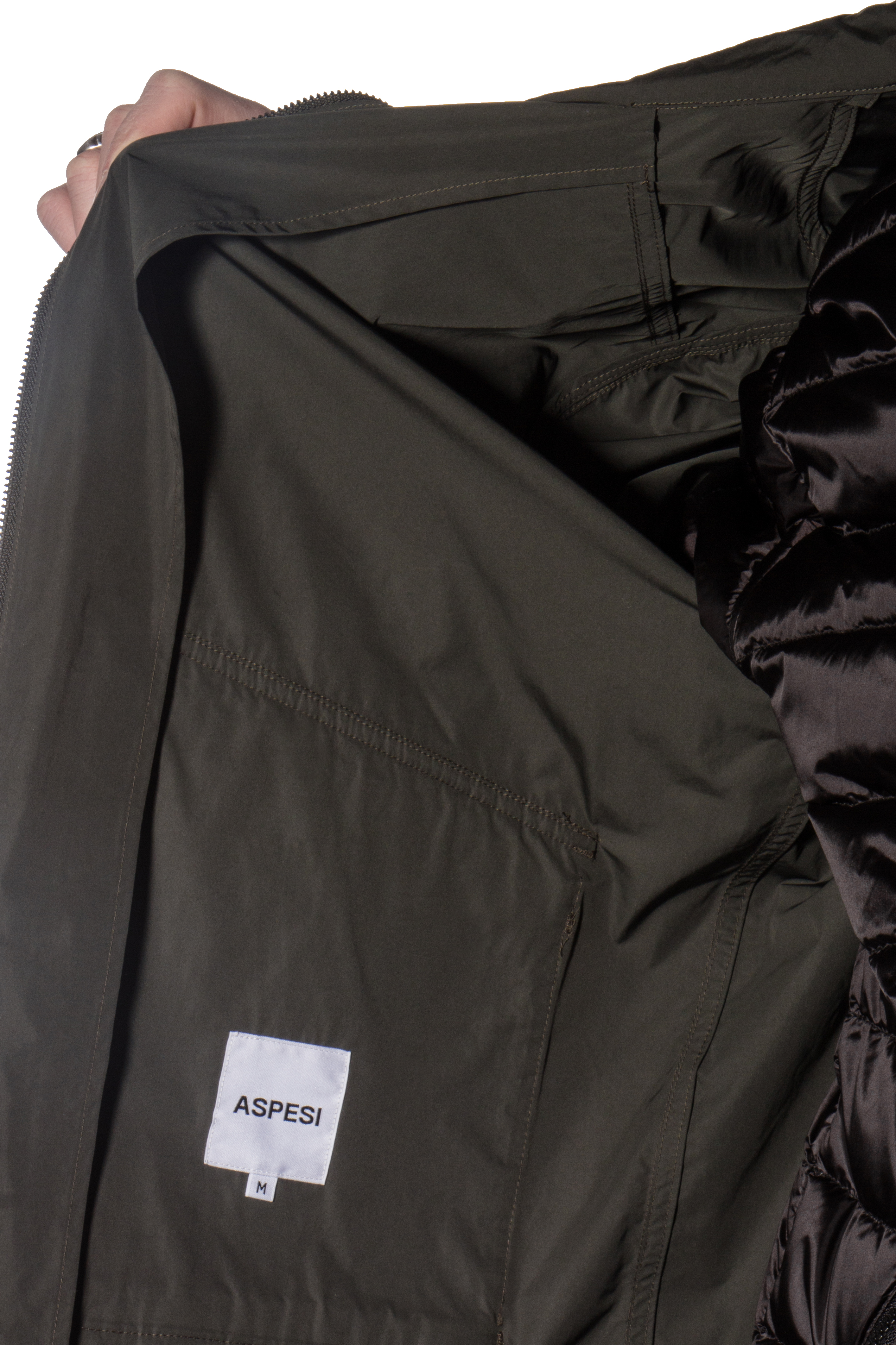 ASPESI 2 in 1 Double Down Jacket ASPESI 2 in 1 Double Down Jacket