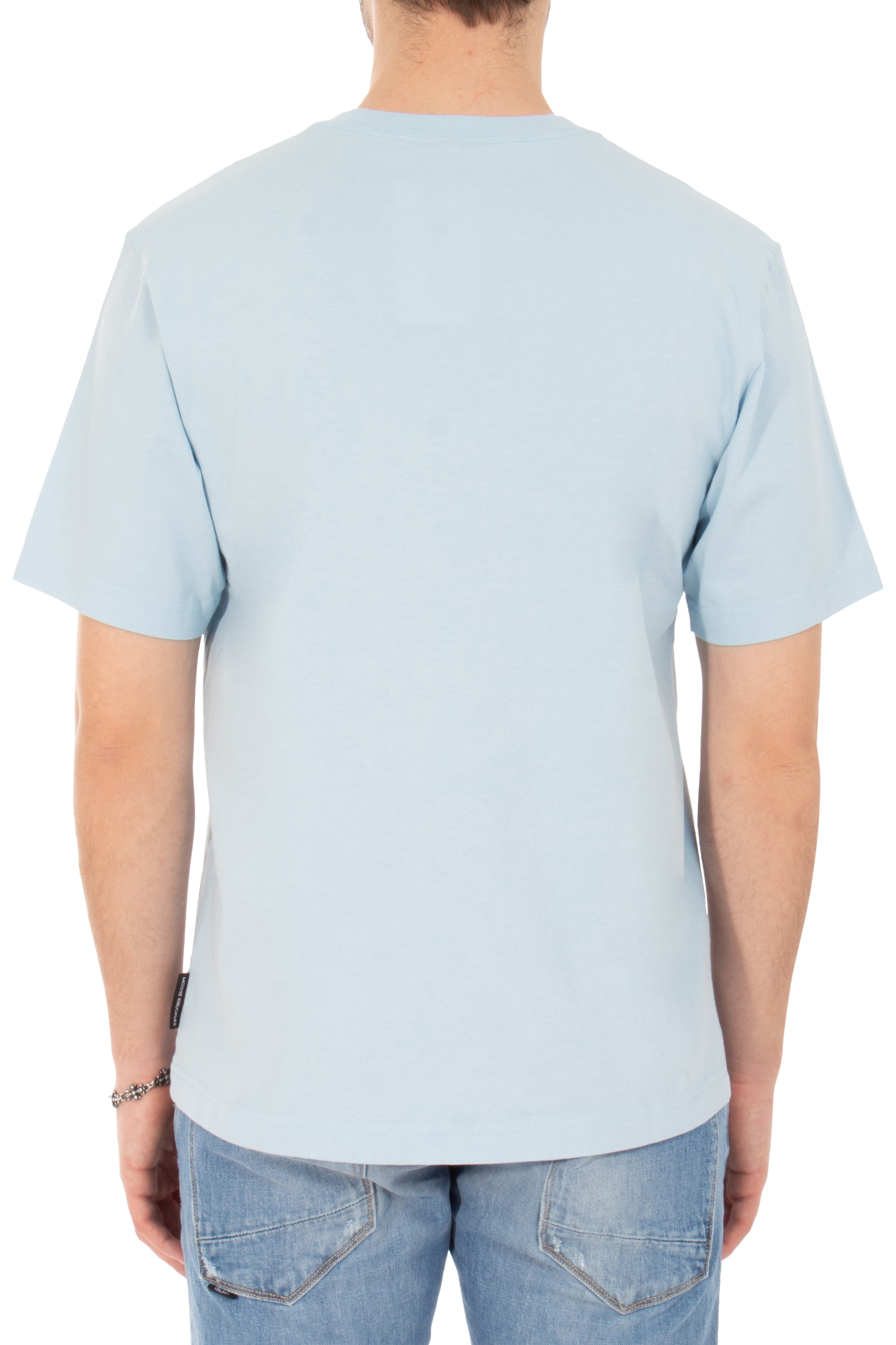 MOOSE KNUCKLES Embroidered Cotton T-Shirt Henri
