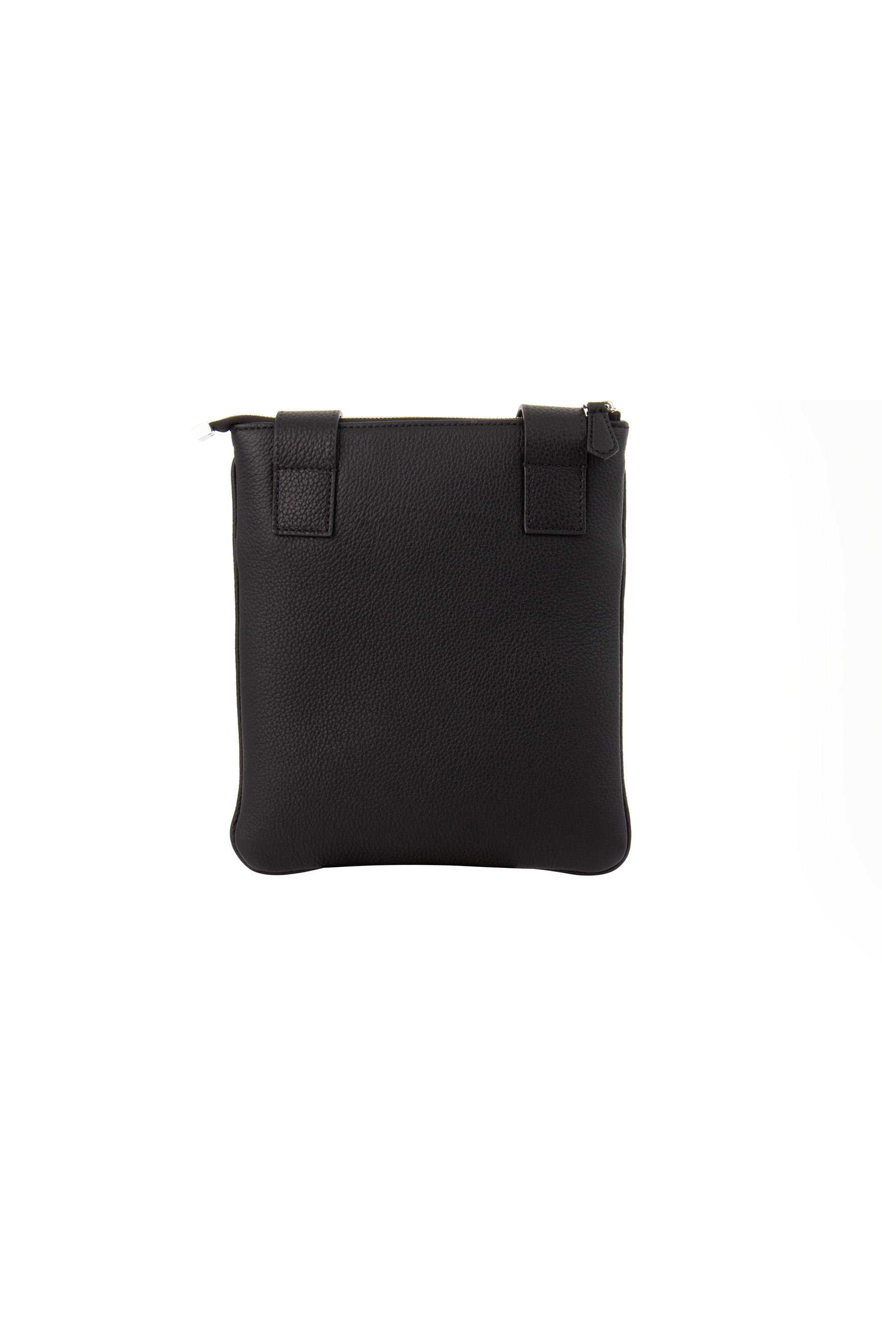 SERAPIAN Flat Cashmere Leather Messenger Bag SERAPIAN Flat Cashmere Leather Messenger Bag