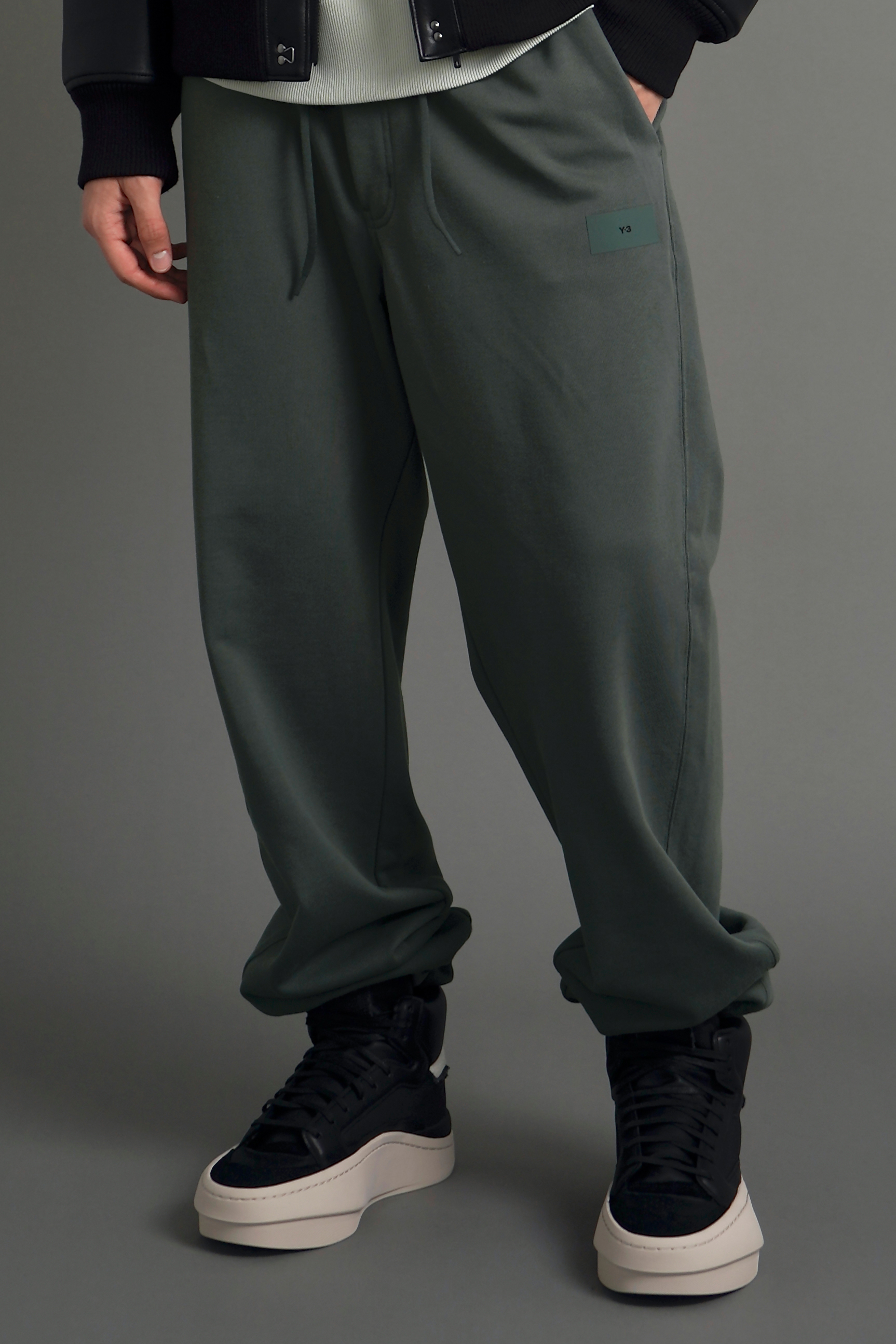 Y-3 Organic Cotton French Terry Sweatpants Y-3 Organic Cotton French Terry Sweatpants