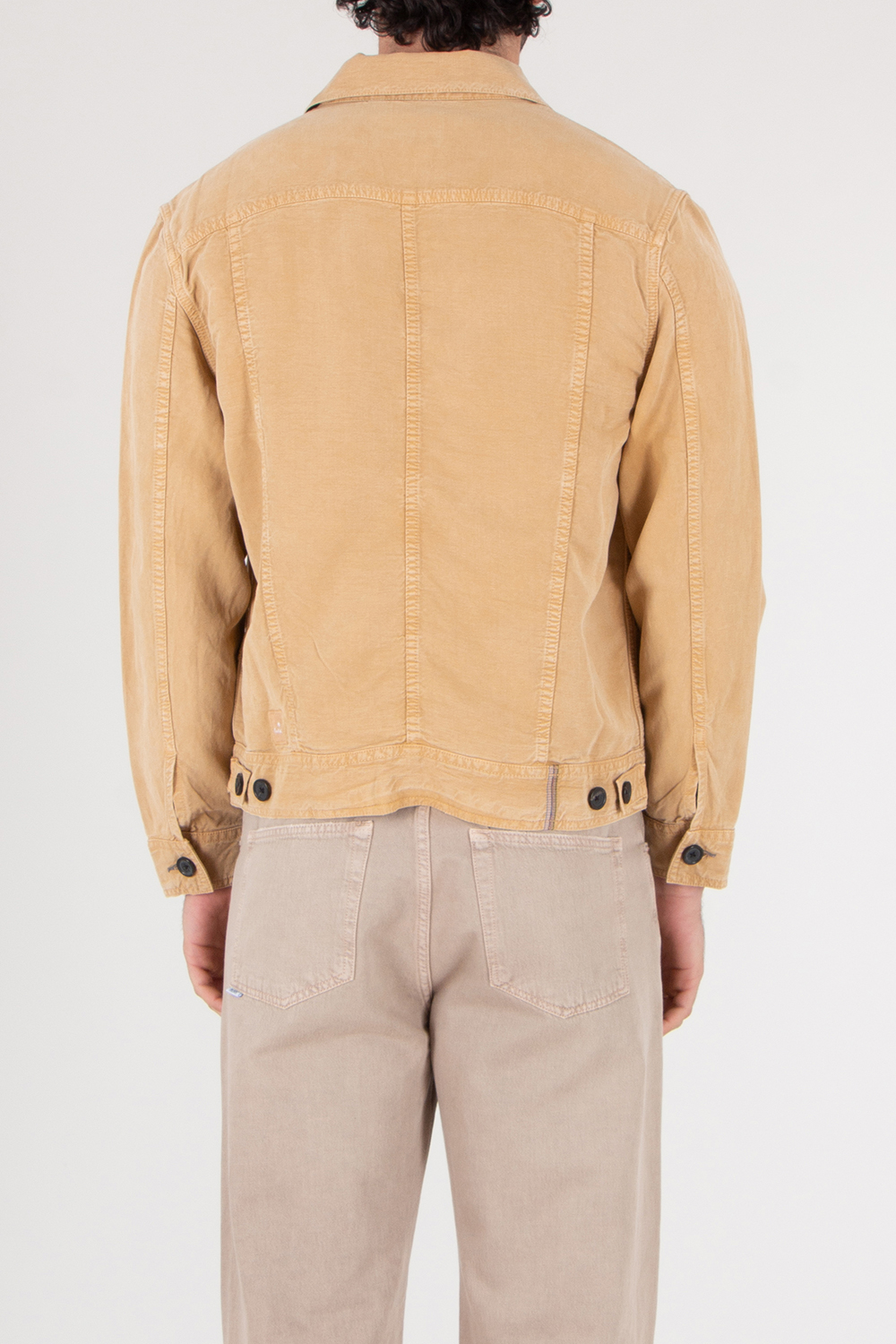 PAUL SMITH Lyocell Cotton Twill Jacket Rider 
