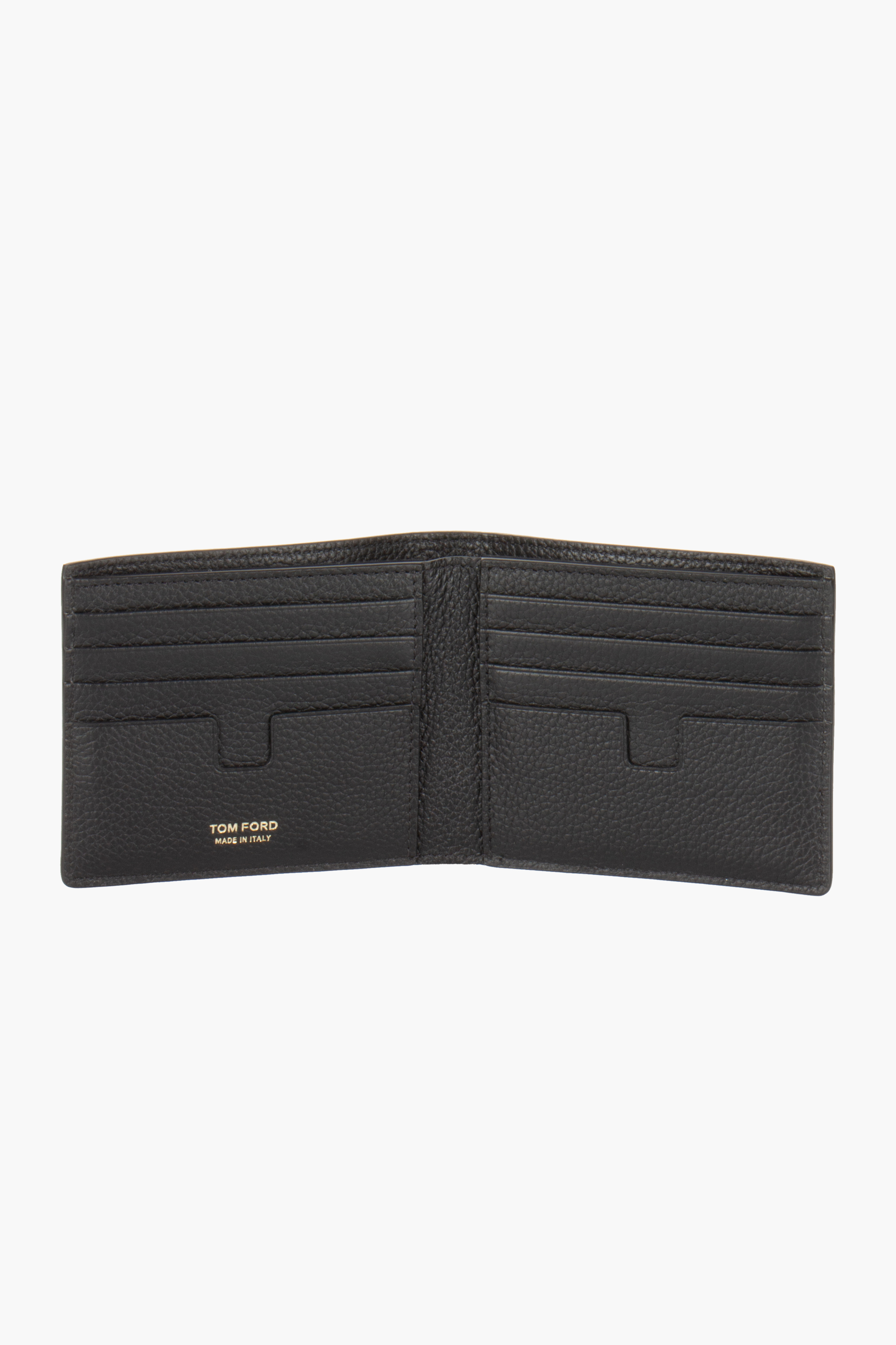 TOM FORD Grained Leather Bifold Wallet Zubehör, Geldbörse, Tasche, Handtasche