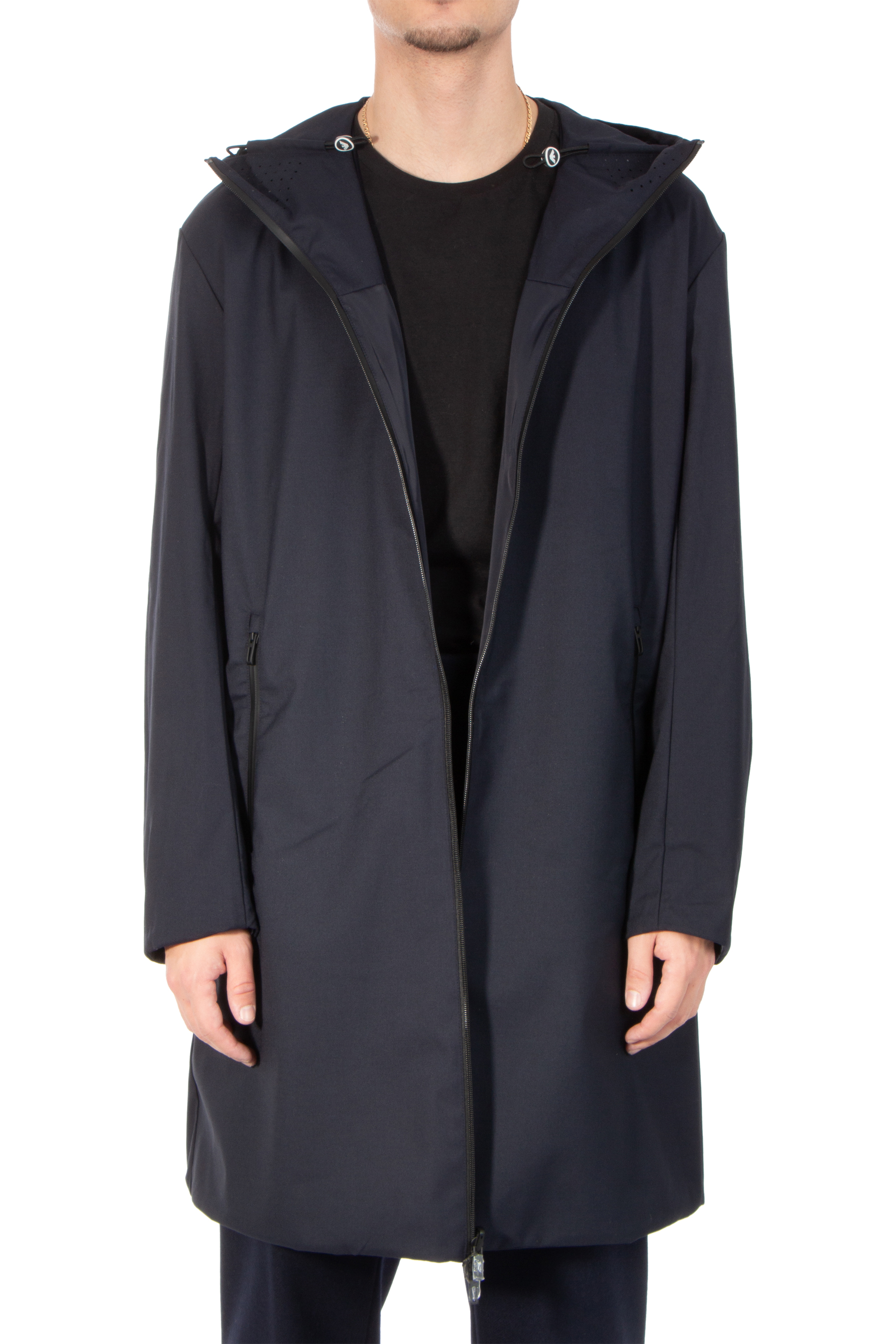 EMPORIO ARMANI Travel Essential Reversible Trechcoat EMPORIO ARMANI Travel Essential Reversible Trechcoat