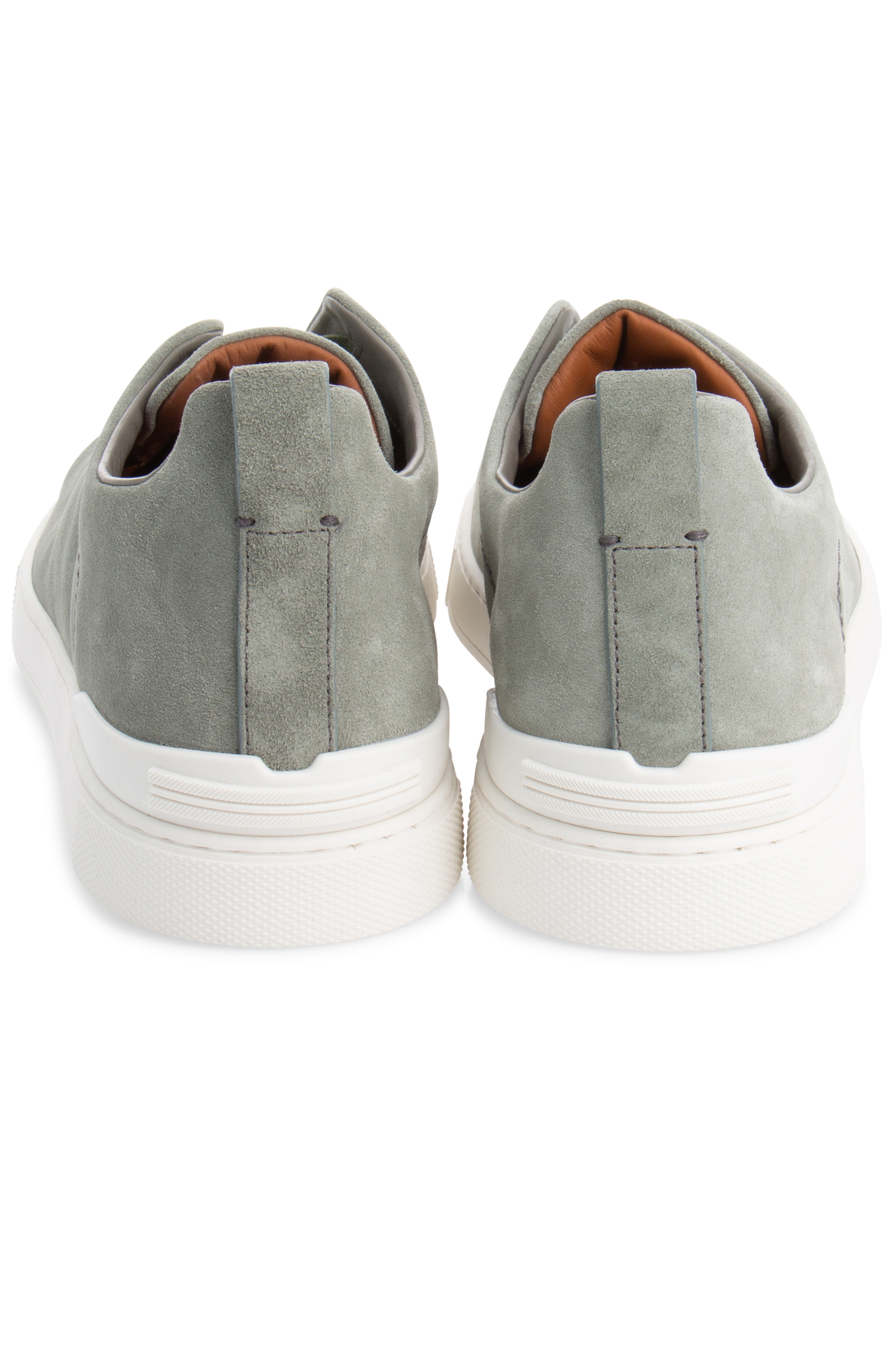 ZEGNA Suede Sneakers Triple Stitch ZEGNA Suede Sneakers Triple Stitch